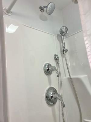 Shower Leak Resolved Following New Valve Installation — Marblehead, MA