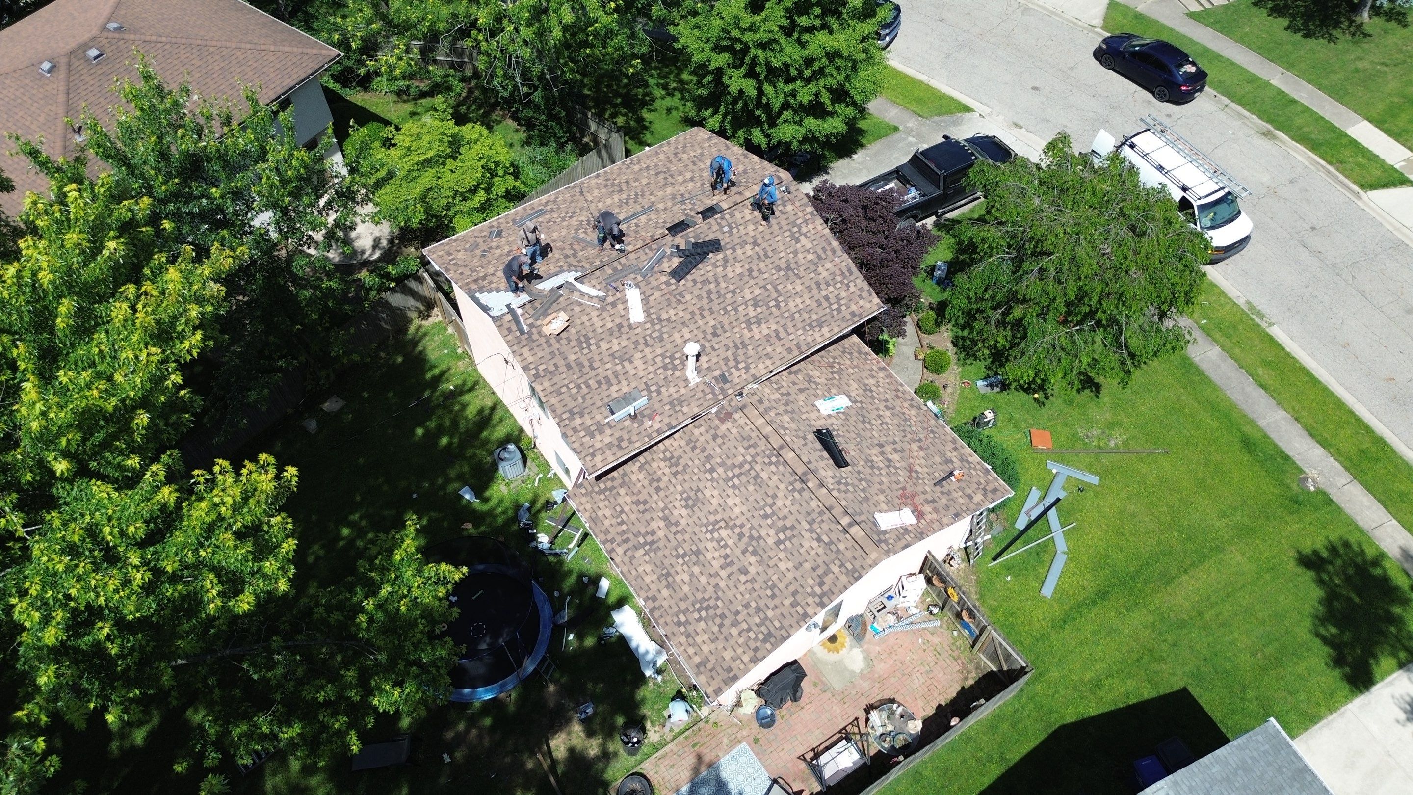 Roof Replacement/ Gutter Replacement by Woodring Gutters & Contracting 