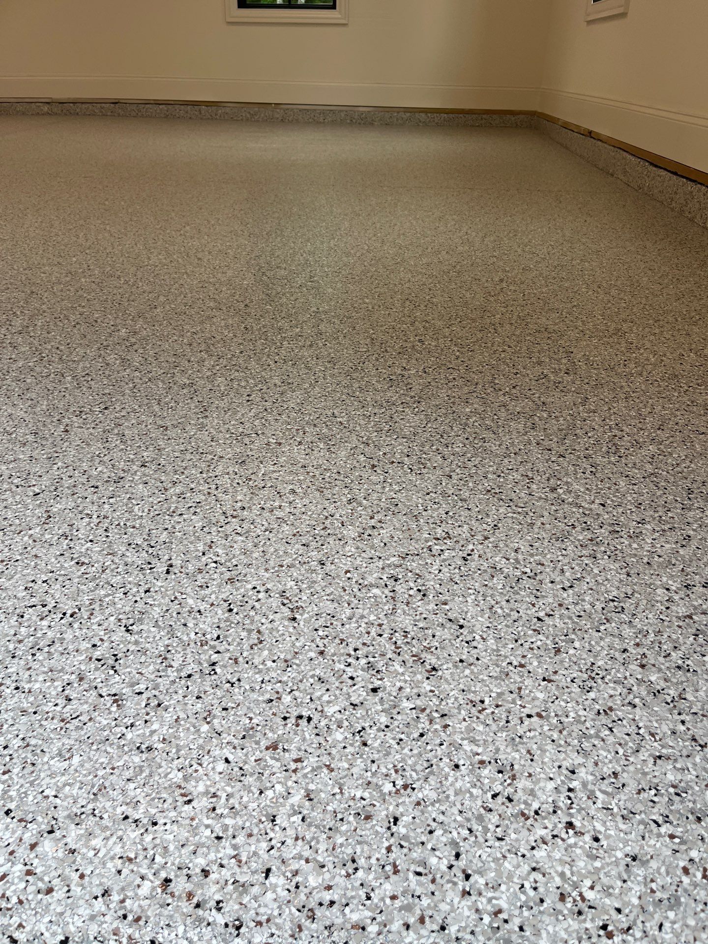 Garage Floor Coating using Coyote by My Garage Floor Guys