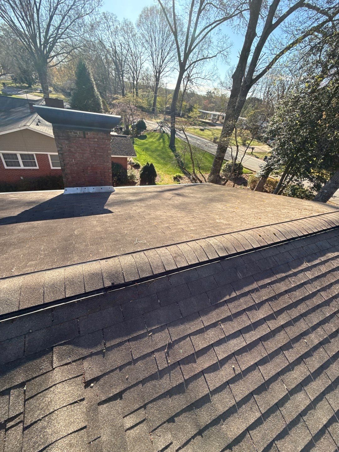 Residential Roof Replacement using TAMKO Titan XT Rustic Black by RISE Roofing & Restoration, LLC