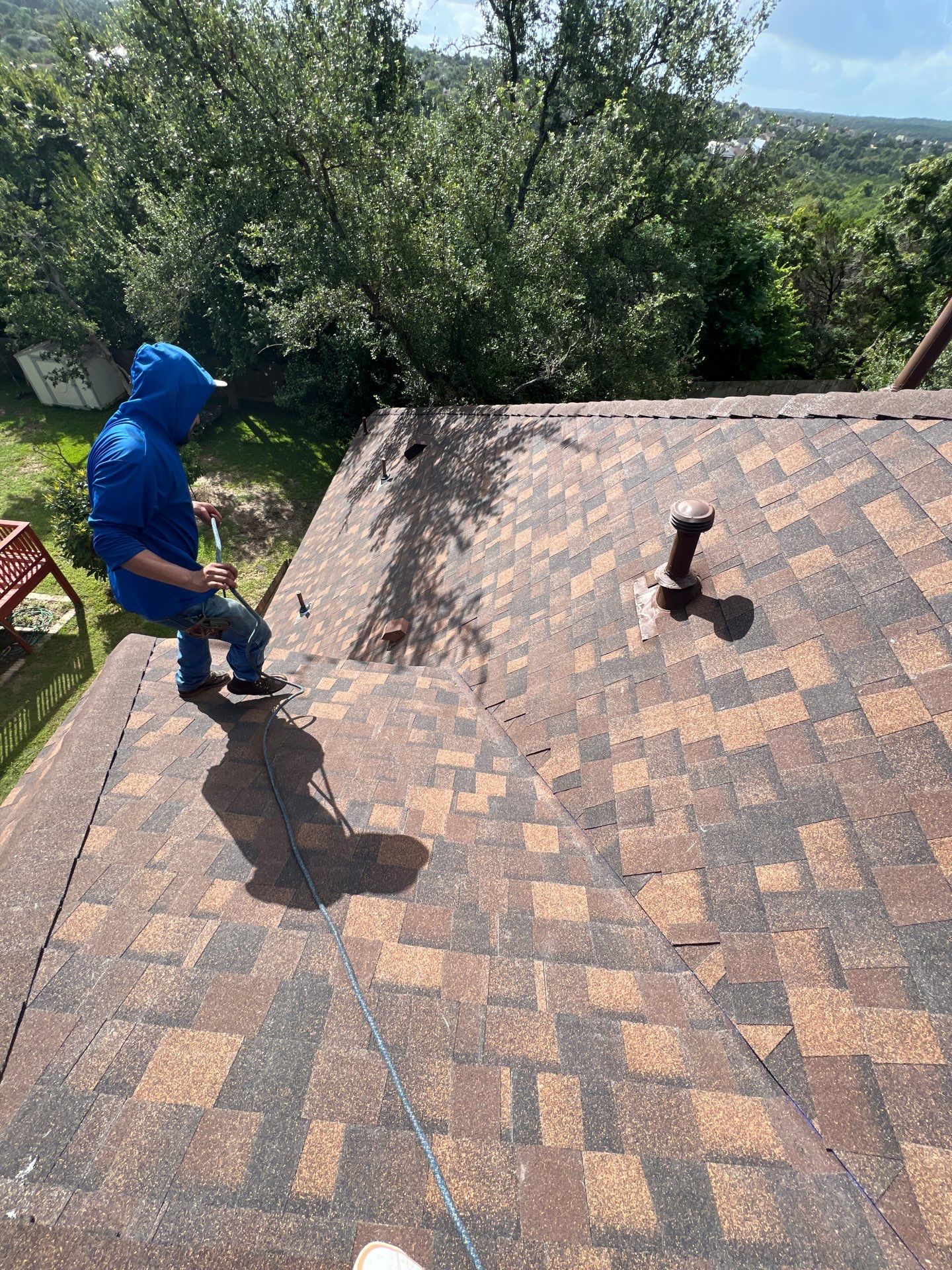 Project in Austin by Rhino Roofing and General Contracting, LLC