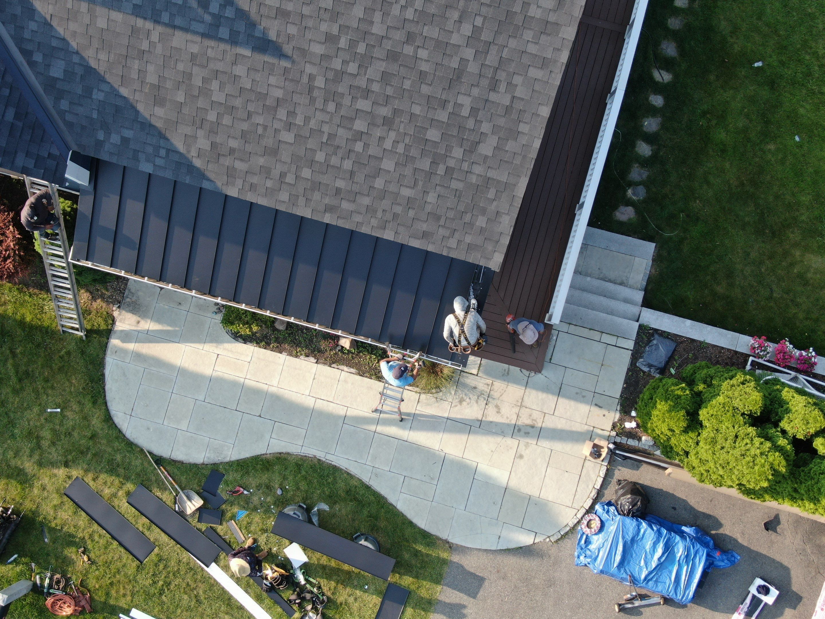 Roof Replacement in Amesbury, MA by Mighty Dog Roofing of Greater Middlesex County