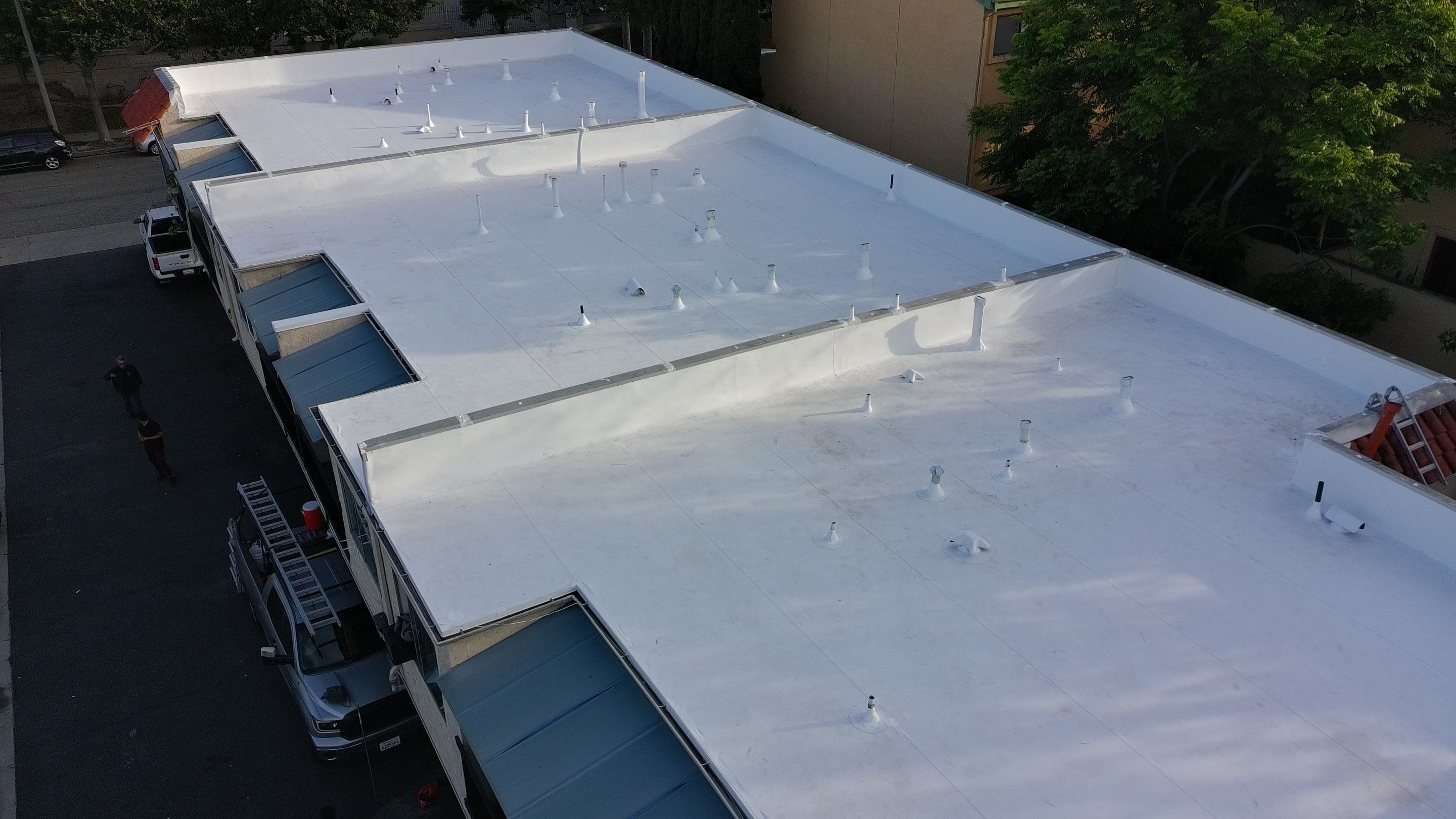 TPO Re-Roof by T&G Roofing