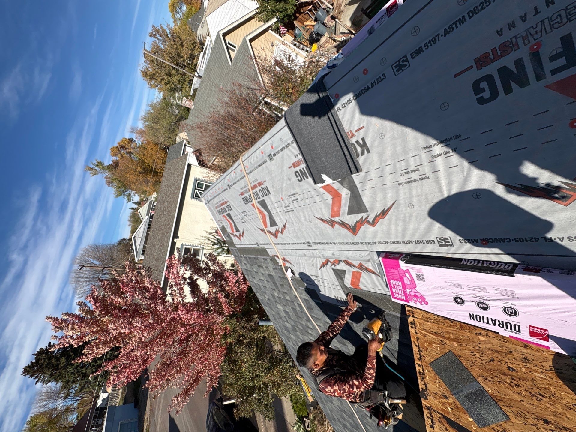 Owens Corning Architectural Shingle Roof Replacement in Black Eagle by KQC Roofing