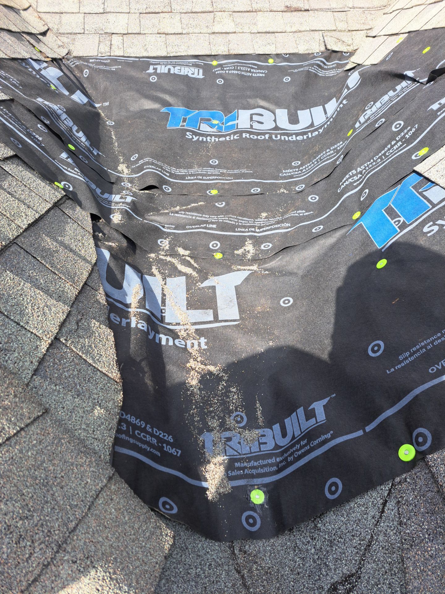 Top-Quality Williamsburg Gray Owens Corning Roof Installation in Roswell, Georgia by NBS Roofing by NBS Roofing, Inc.