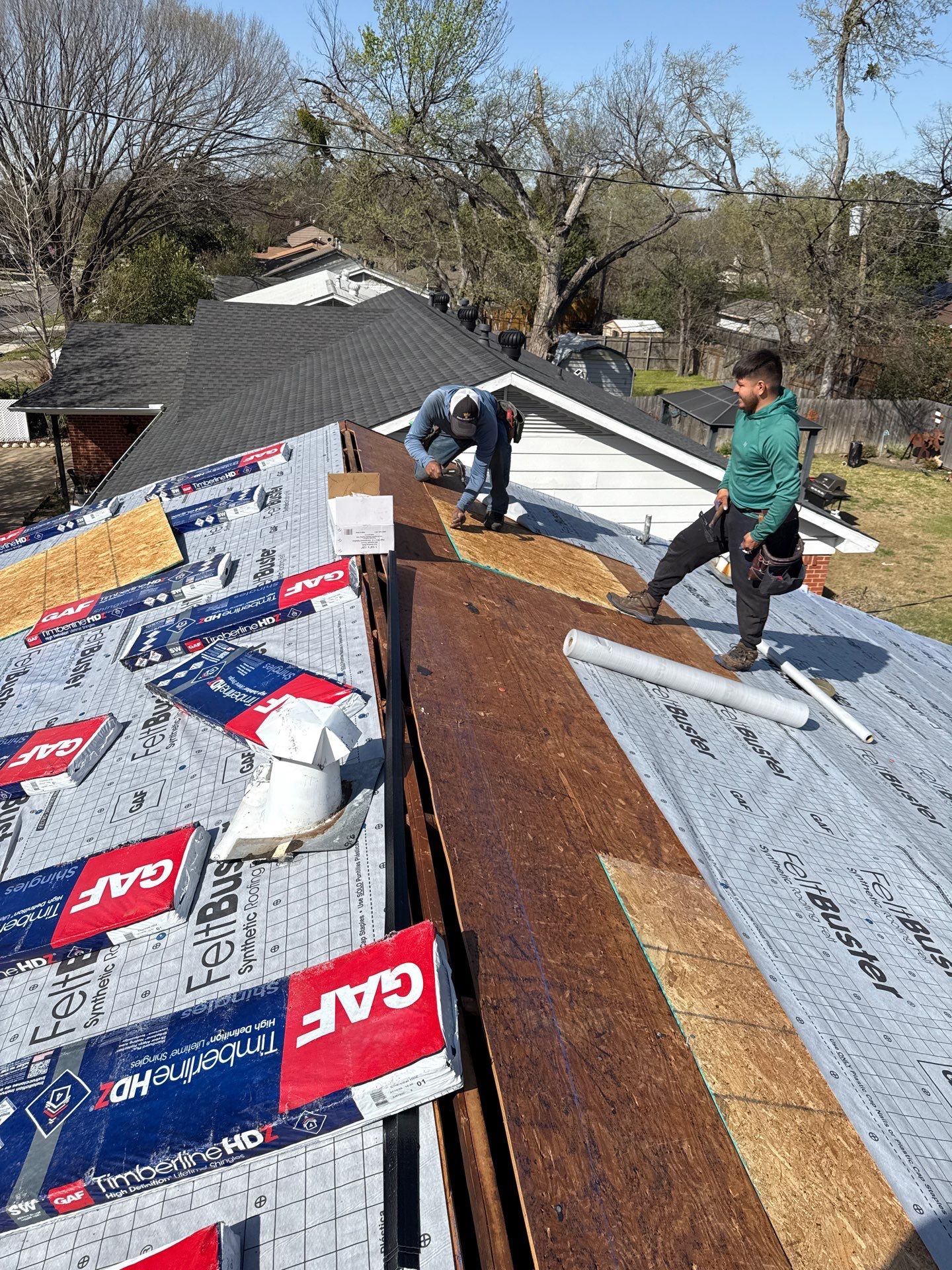 Project in Farmers Branch by Zeus Exteriors