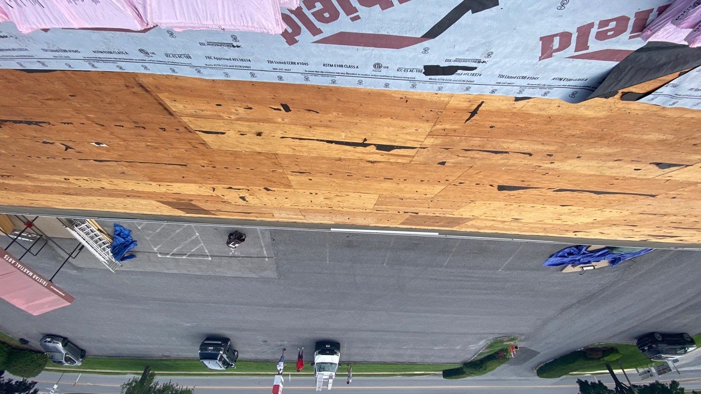 Roof Replacement in Westminster, MD • Tristar Martial Arts by Seipp Roofing, LLC
