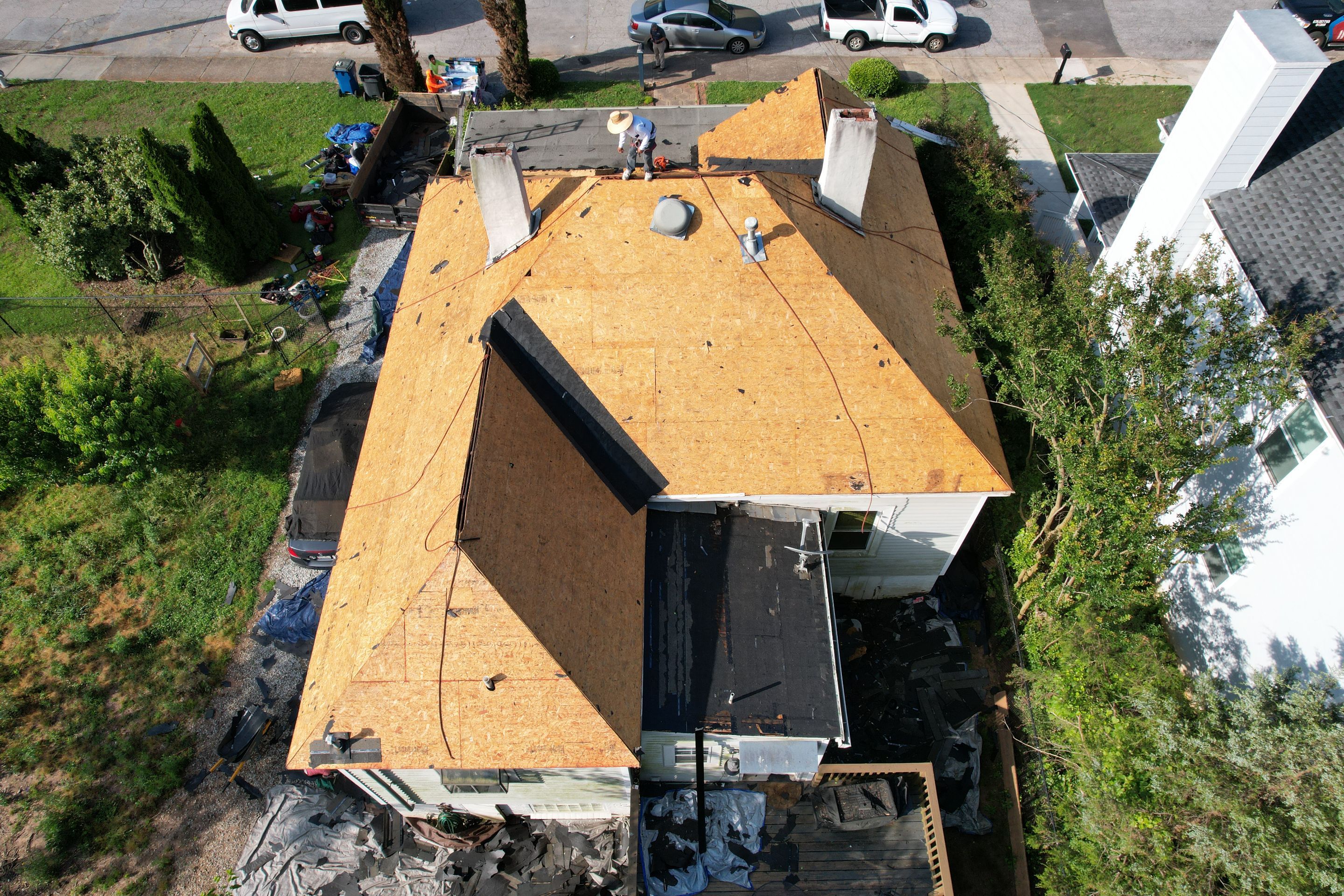 Residential Roofing Installation by Inspector Roofing and Restoration