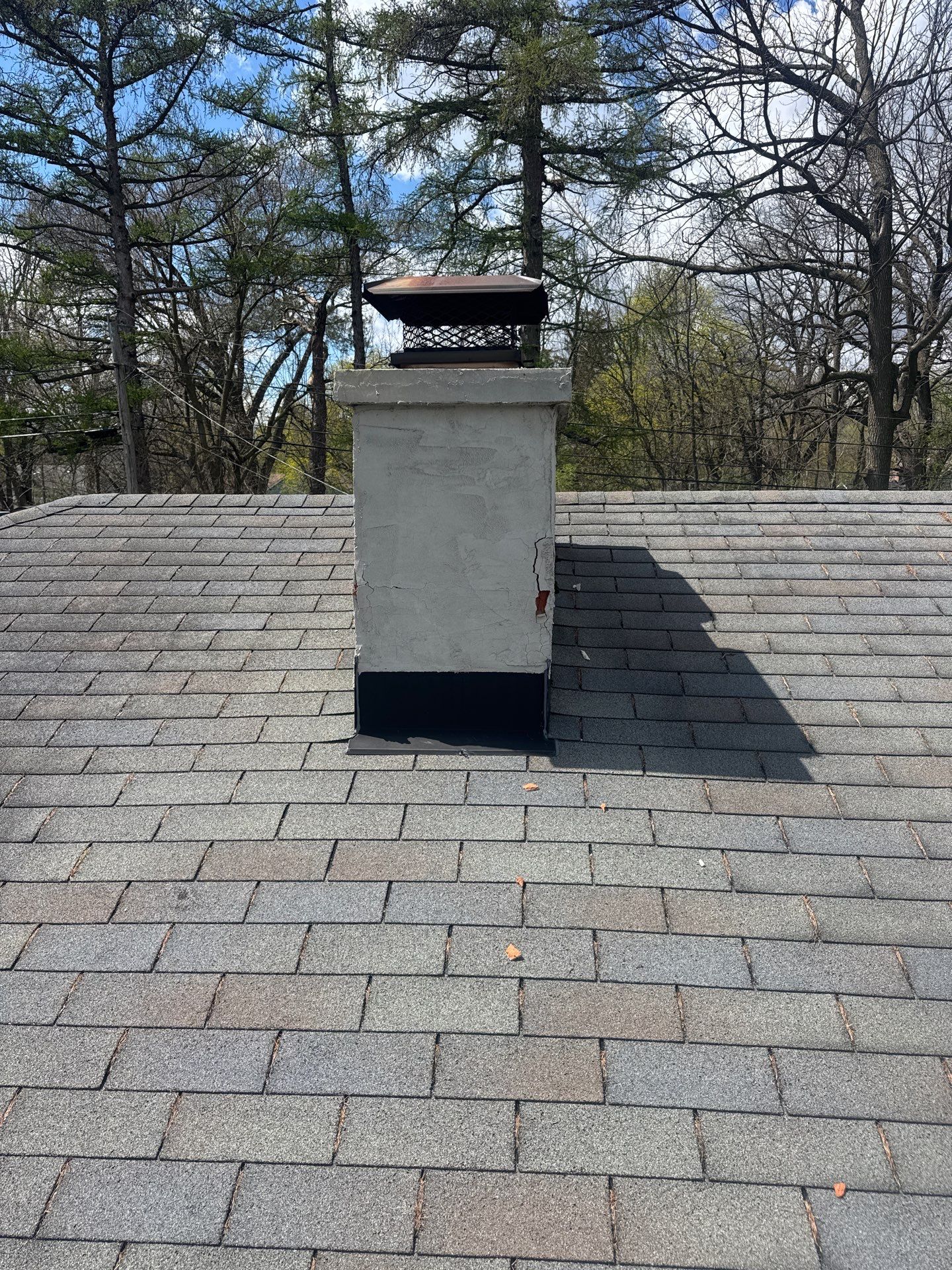 Complete Chimney Tear Down & Rebuild by Leonard and Sons Building Services, Inc.