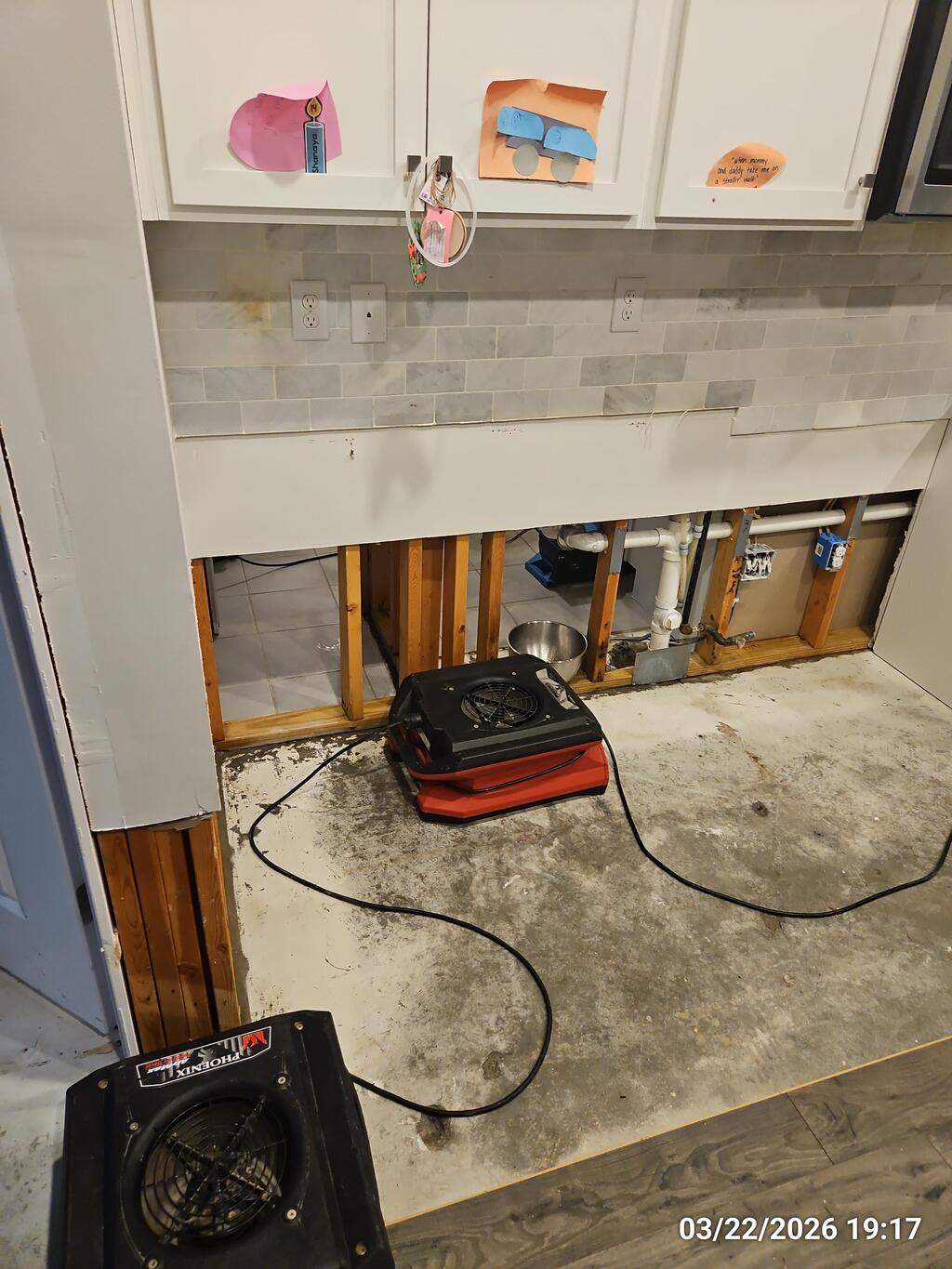Water Damage Claim in Medford by FLAPA & KeyStone