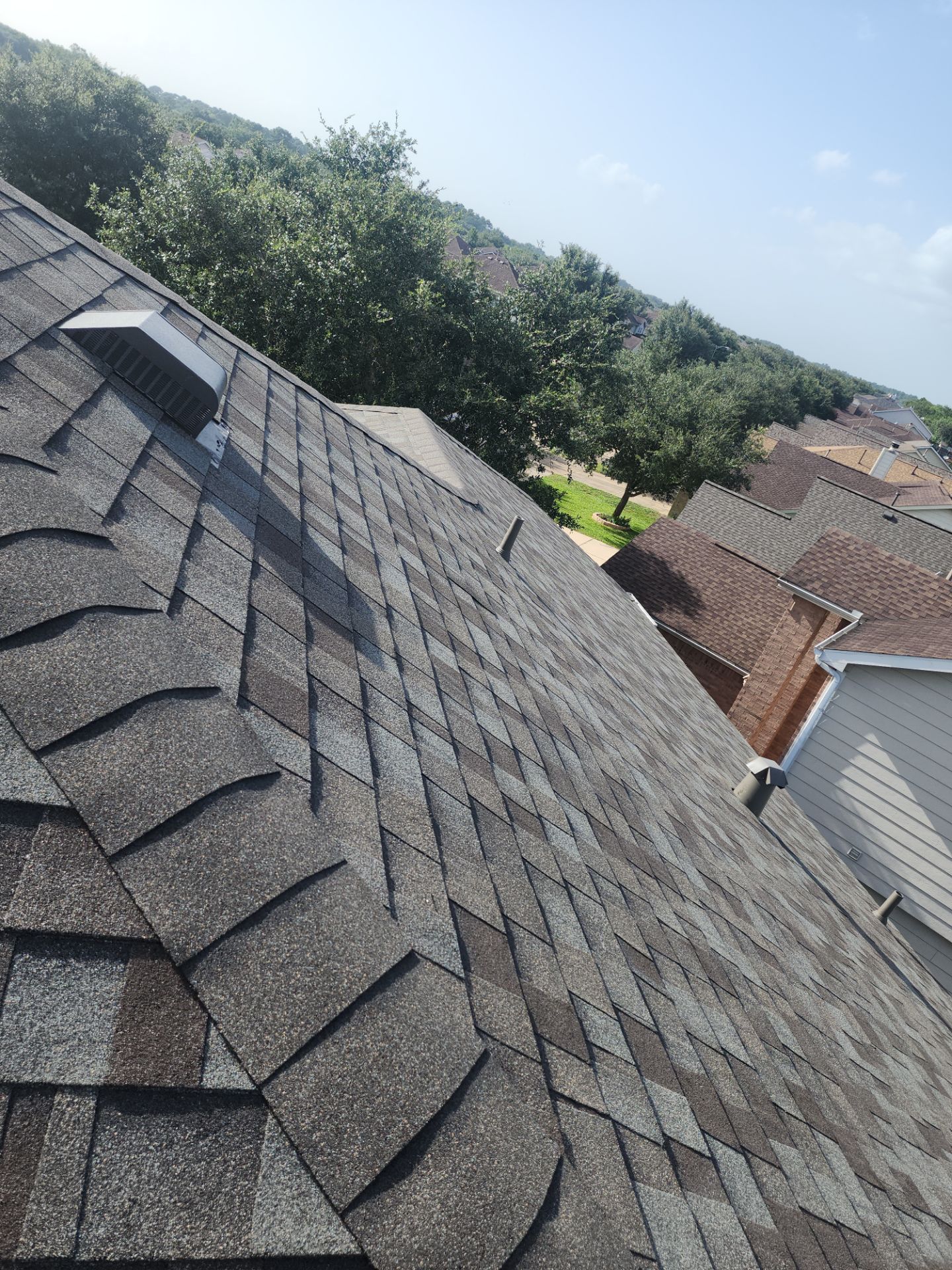 Residential Roofing Repair using Owen's Corning Duration (Lifetime) Shingles by Roof Repair Company
