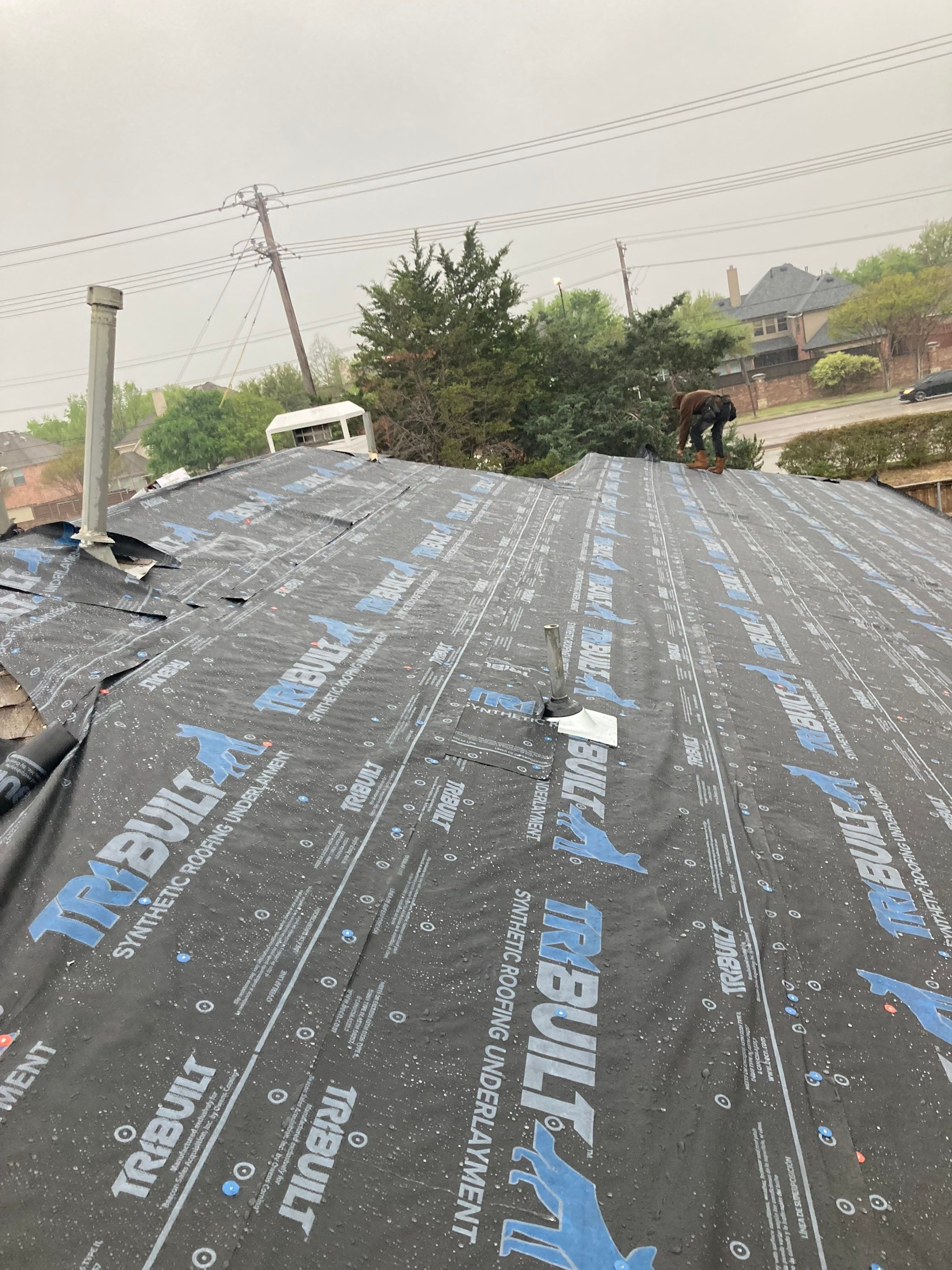 Project in Frisco by Rhino Roofing and General Contracting, LLC