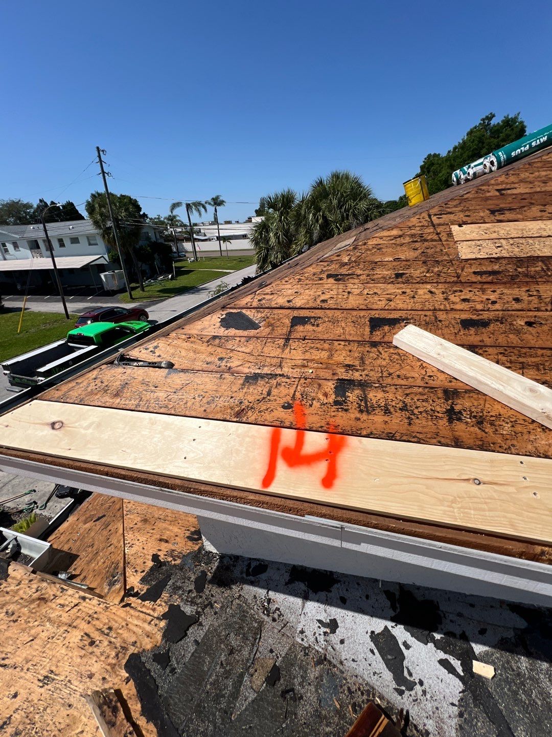 Project in St. Petersburg 33704 by Mitchell Roofing Company LLC