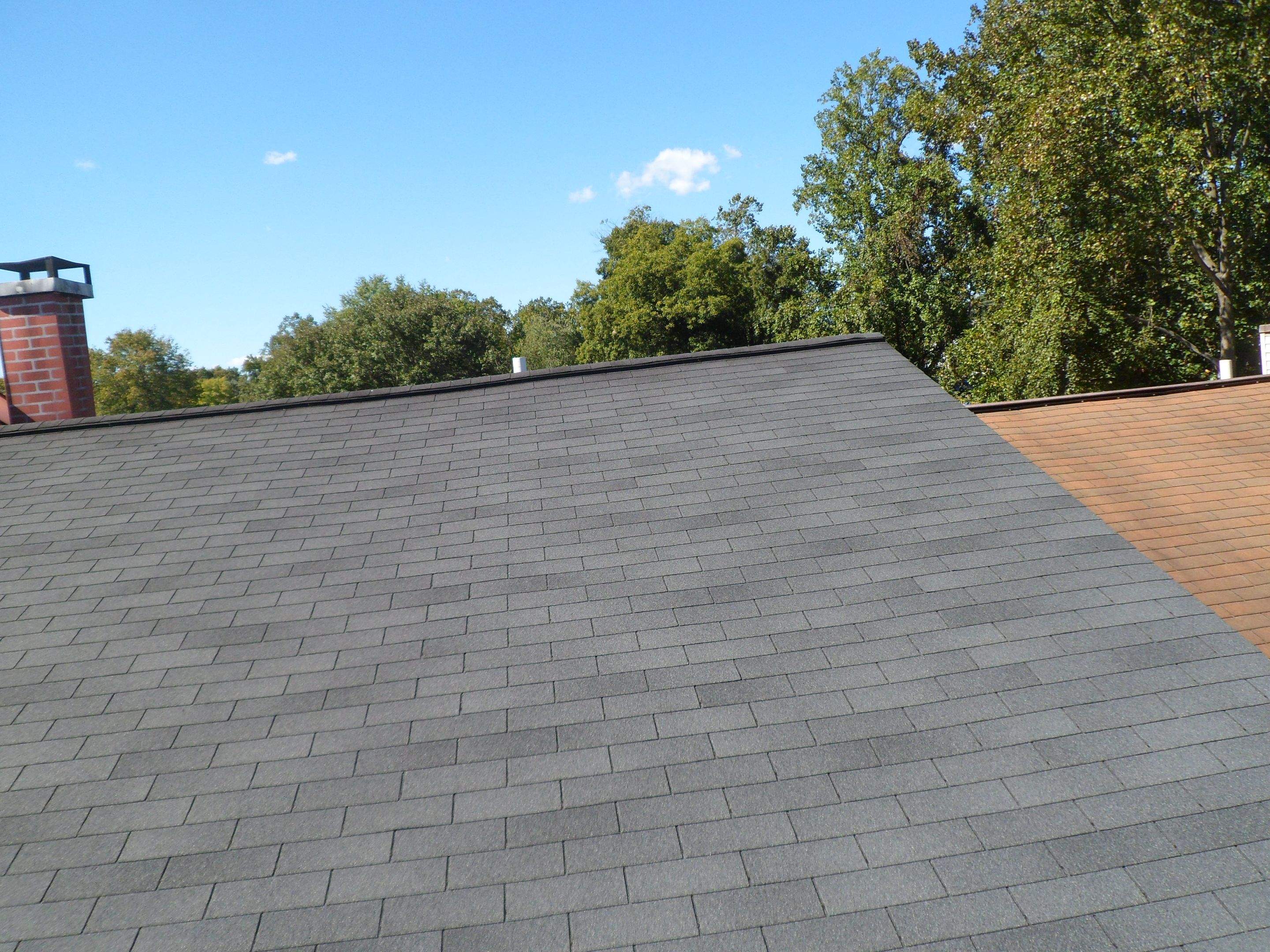 Residential Roofing Installation using XT-25 Shimgles by Alpha Design Services