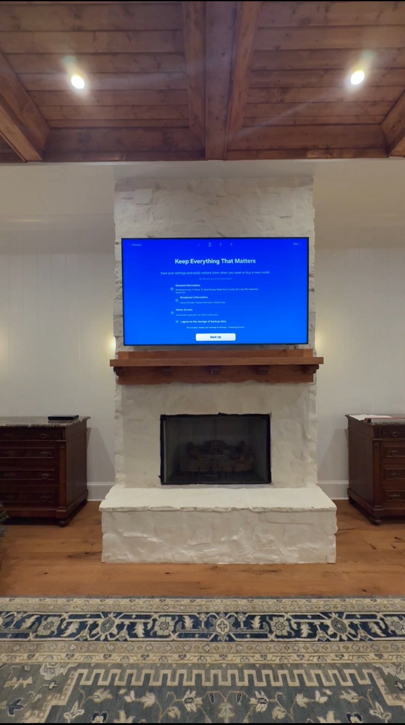 Fireplace TV Mounting Projects by Hangman Mounting & Installation 