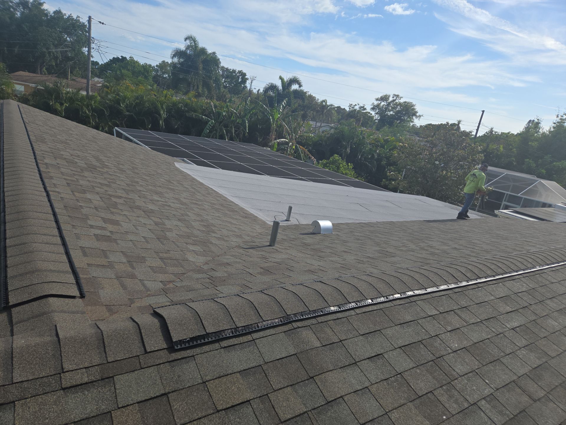 Project in St. Petersburg 33712 by Mitchell Roofing Company LLC 