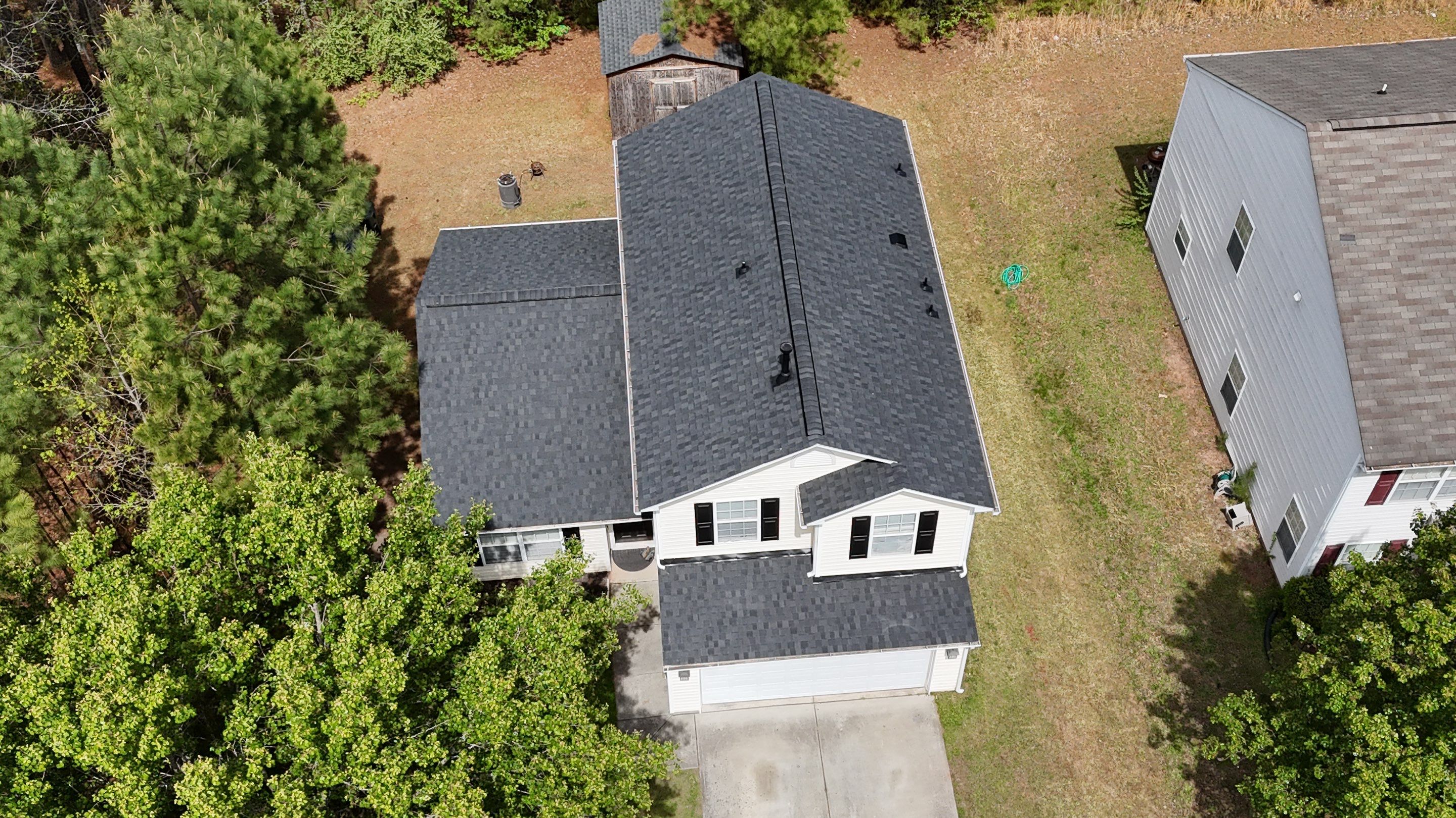 Roof and siding replacement by hail and wind damage by Just Brilliant Restoration JBR