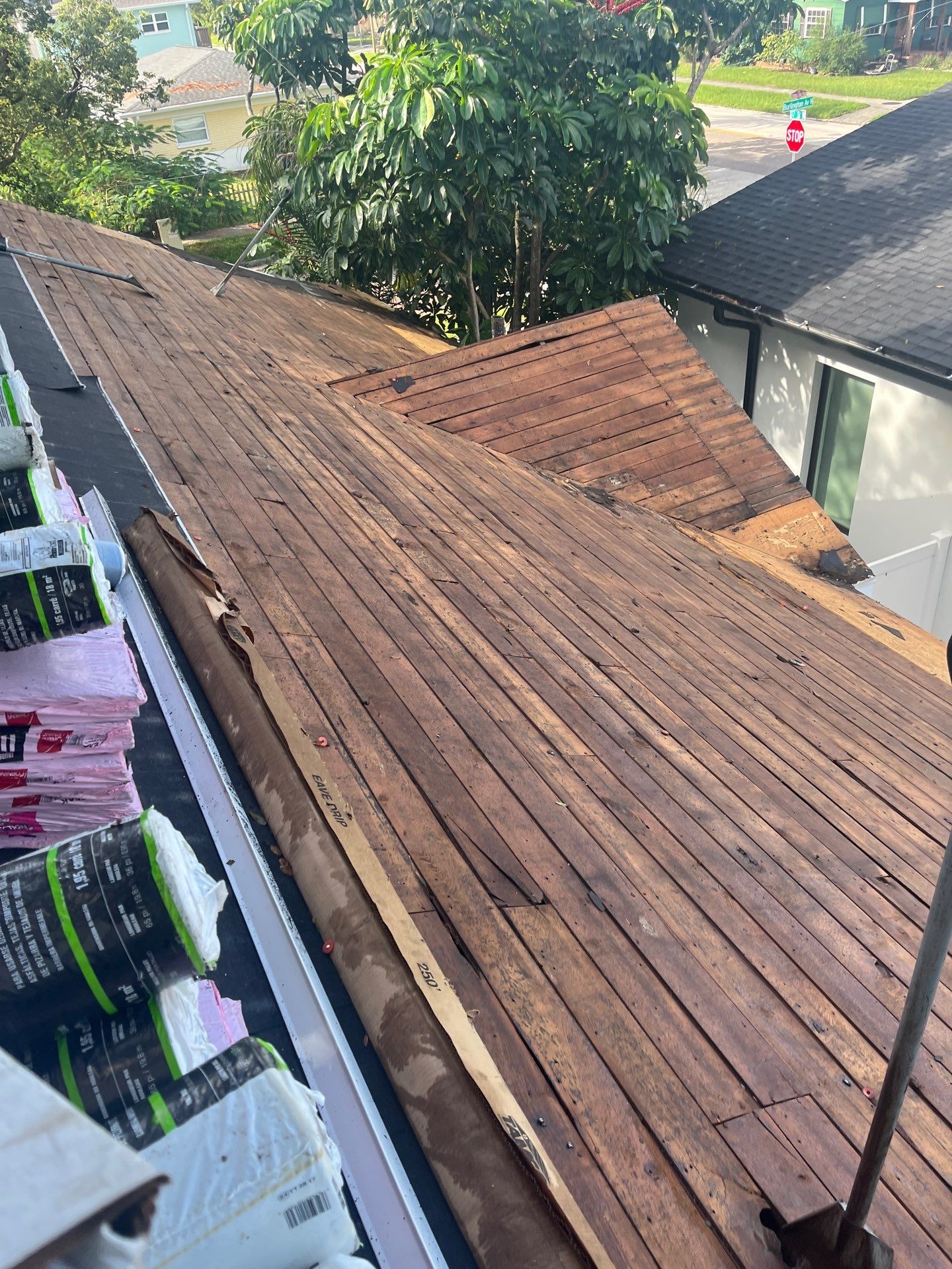 Project in St. Petersburg 33713 by Mitchell Roofing Company LLC 