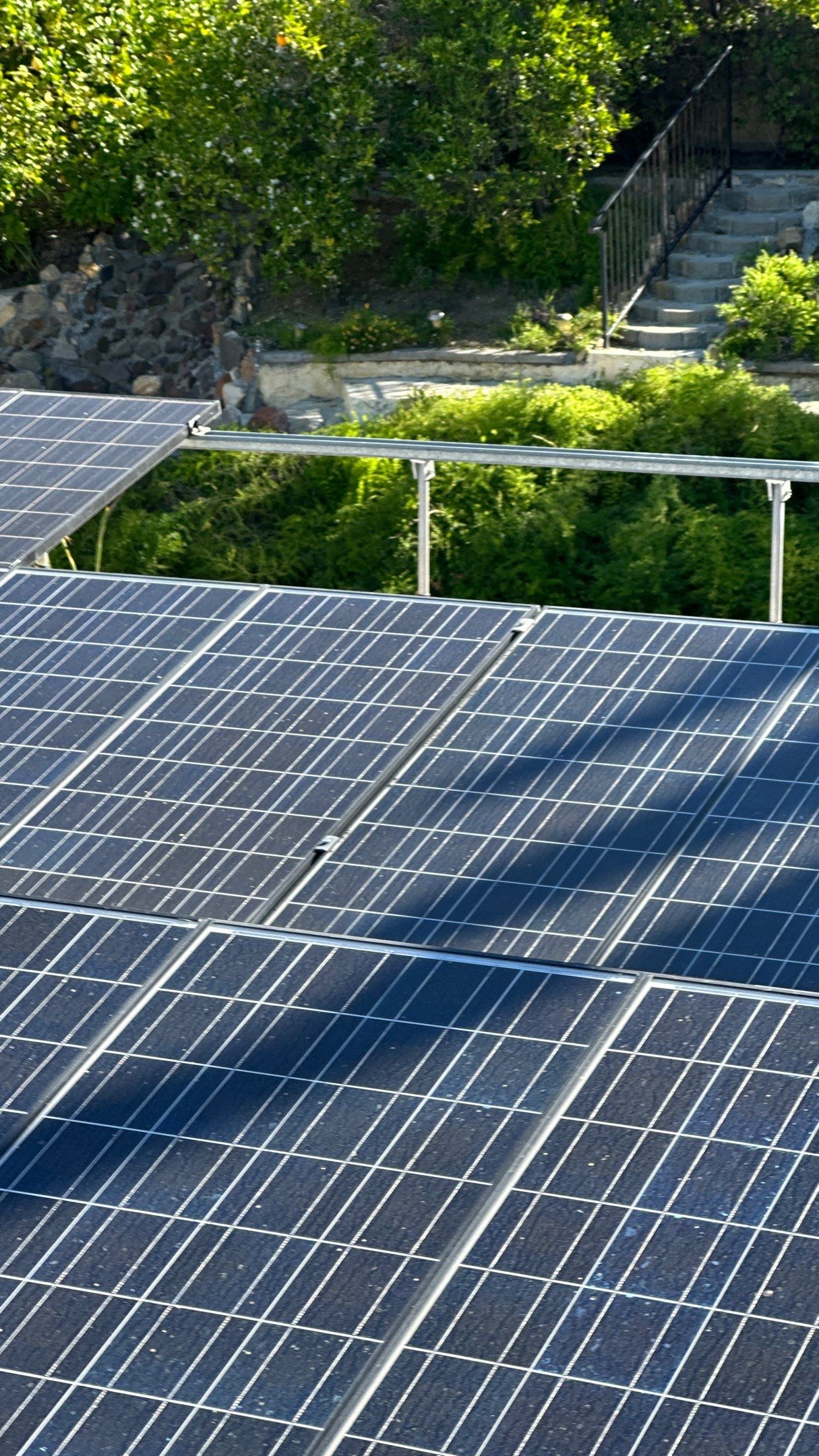 12-Panel Residential Solar Installation and Electrical Upgrade in Agoura Hills by AWS Solar