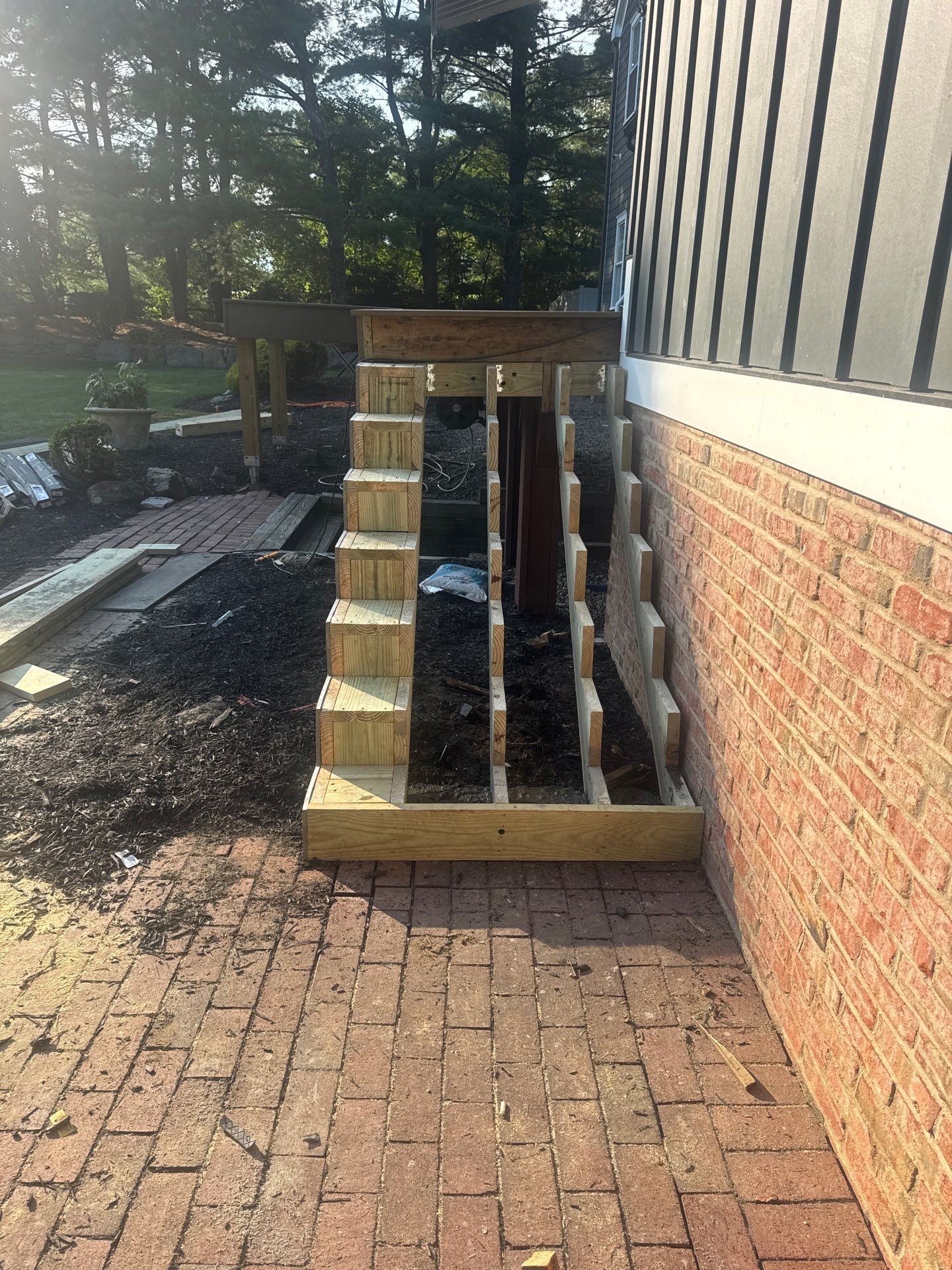 New Deck in Chester, New Jersey by deck guardian