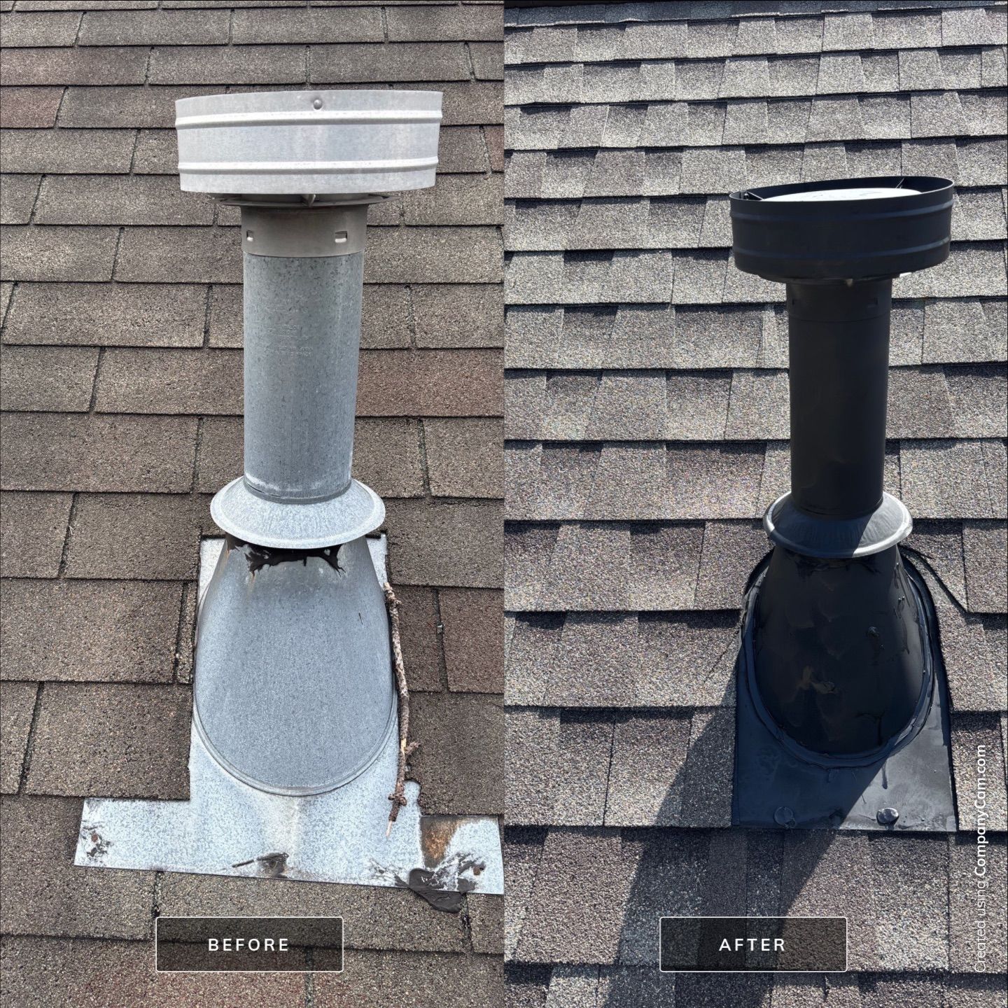 Roof replacement by Deerfield Roofing LLC