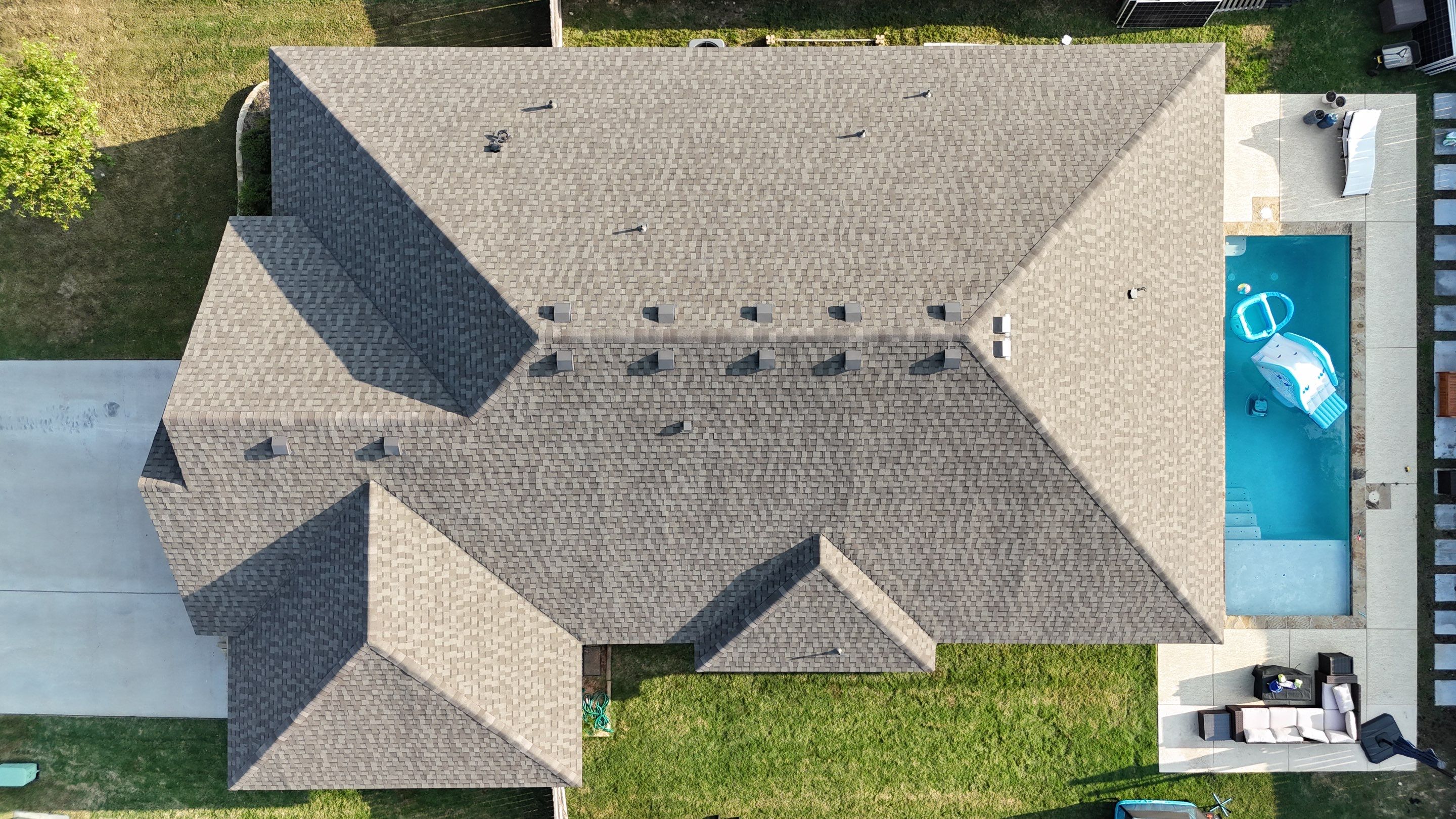 Temple TX Roof Replacement for Hail Damage by ROAM Roof & Solar