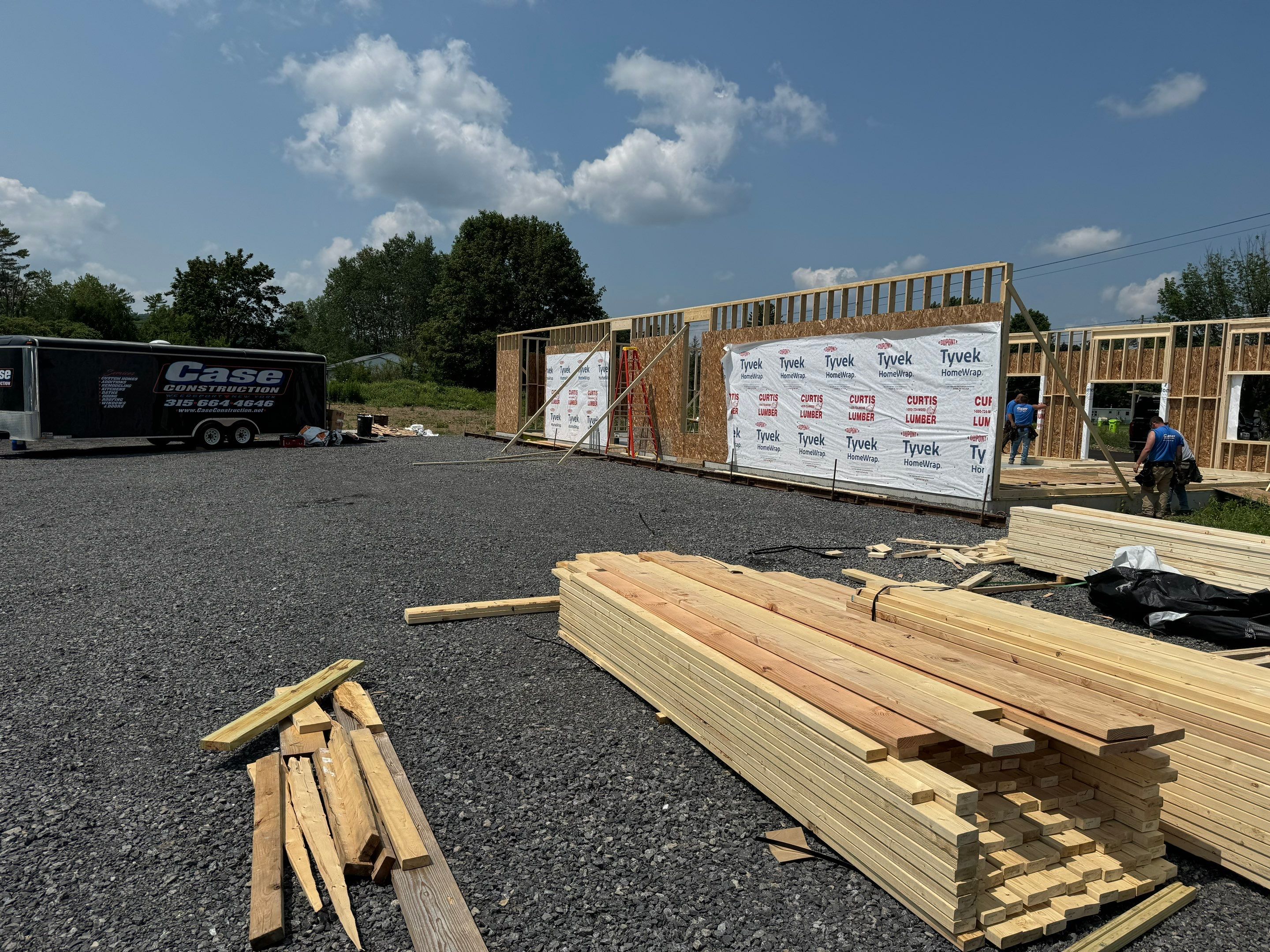 Full Office Build by Case Construction