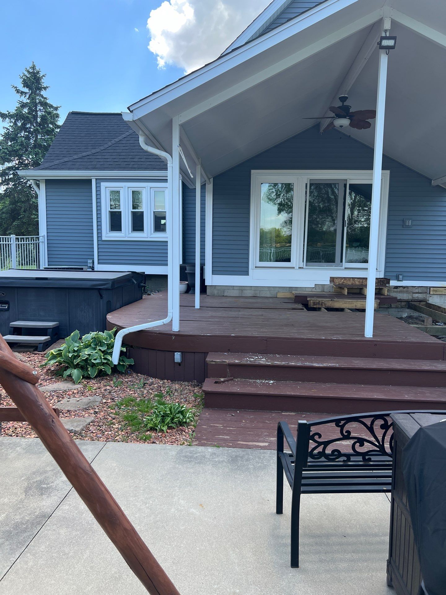 New Deck Build by Clark Builders LLC