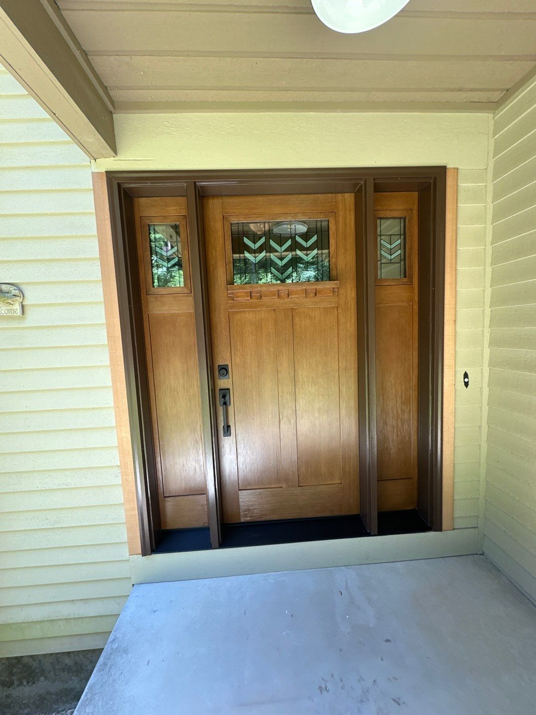 Entry Door Installation in Granby, CT by Yankee Home Improvement