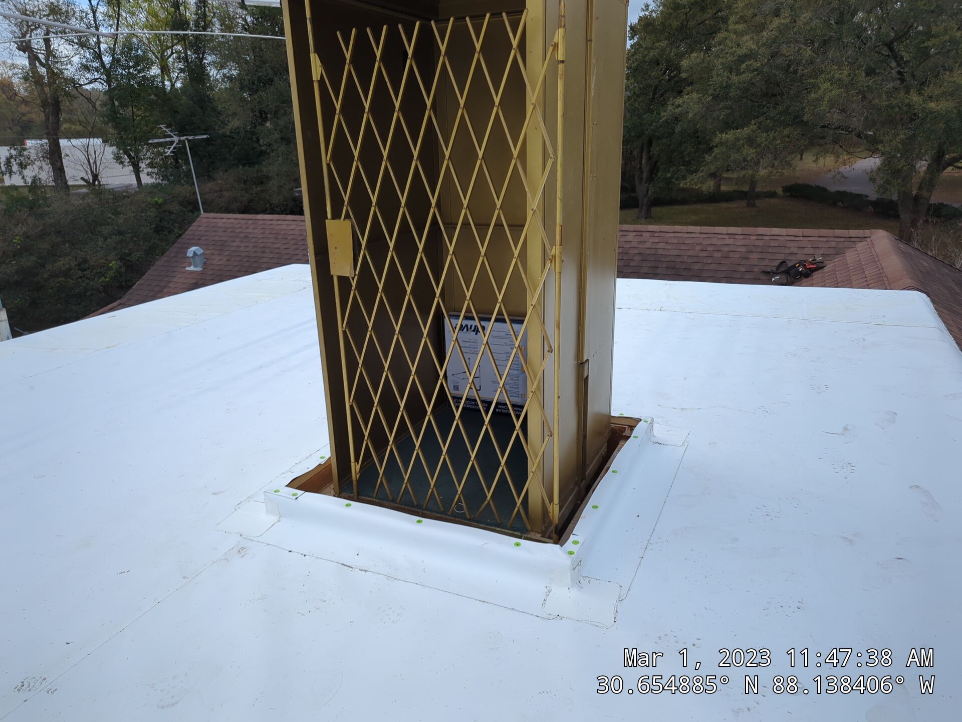 Residential Roofing Installation using Roof Replacement by American Roofing & Construction LLC