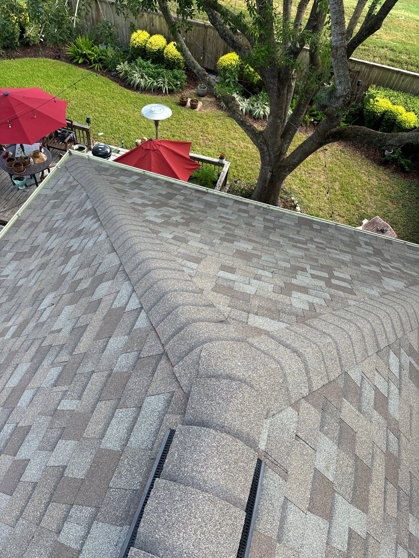 Residential Roofing Installation using Owen's Corning Duration (Lifetime) Shingles by Roof Repair Company