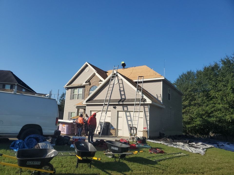 Residential Roofing Installation using Owens Corning by Inspector Roofing and Restoration