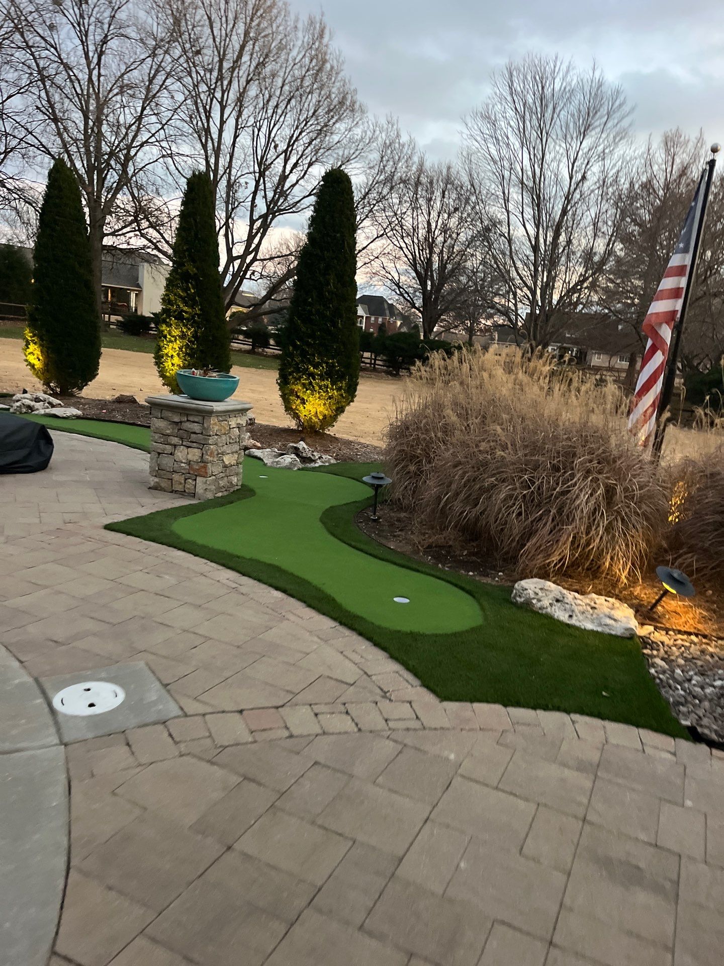 Project in Broken Arrow, OK by BA Lawns and Landscaping LLC 