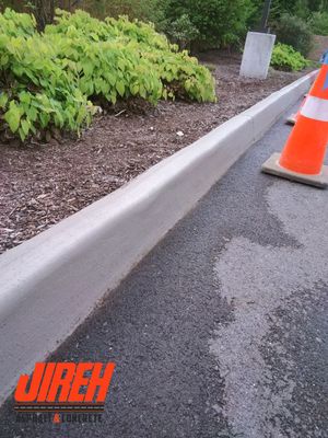 Joe | Curb Repair, Concrete Project