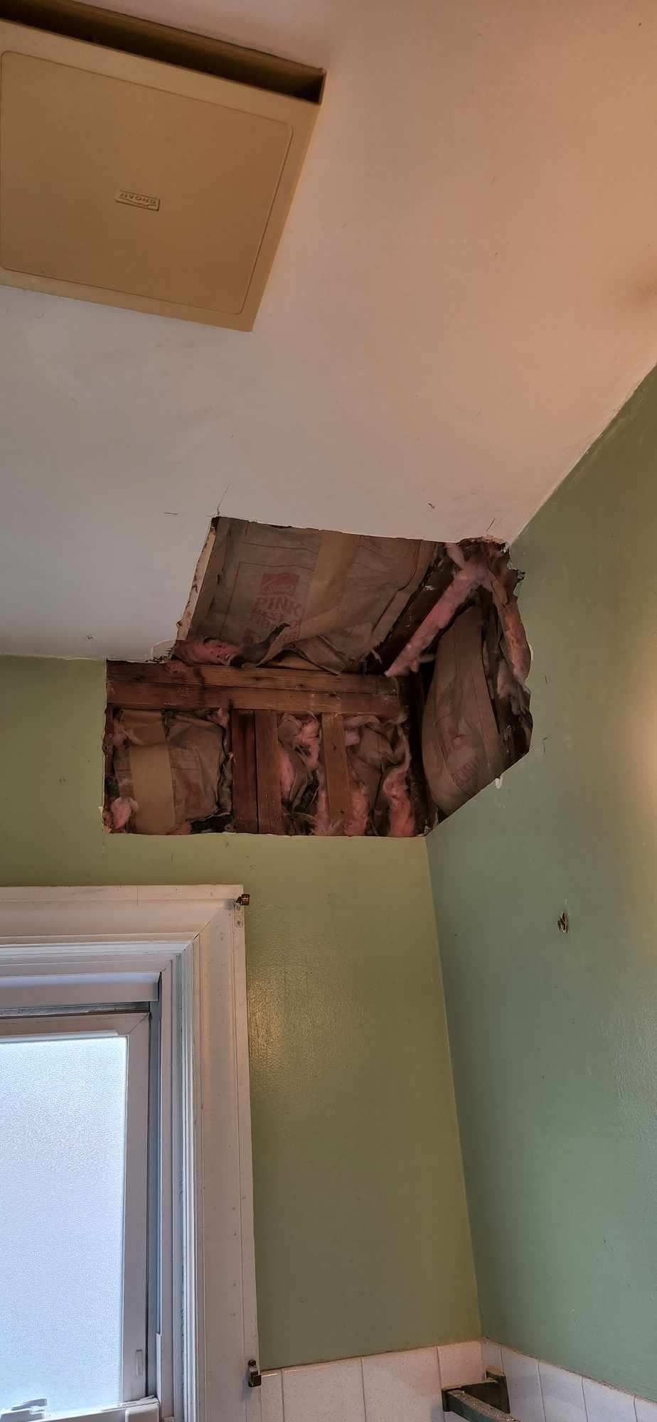 Roof/Siding Leak by Chicagoland Water Medics