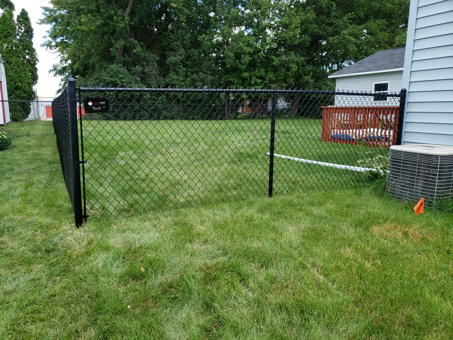 Project in Waterloo by Perfect Picket Fence and Stain