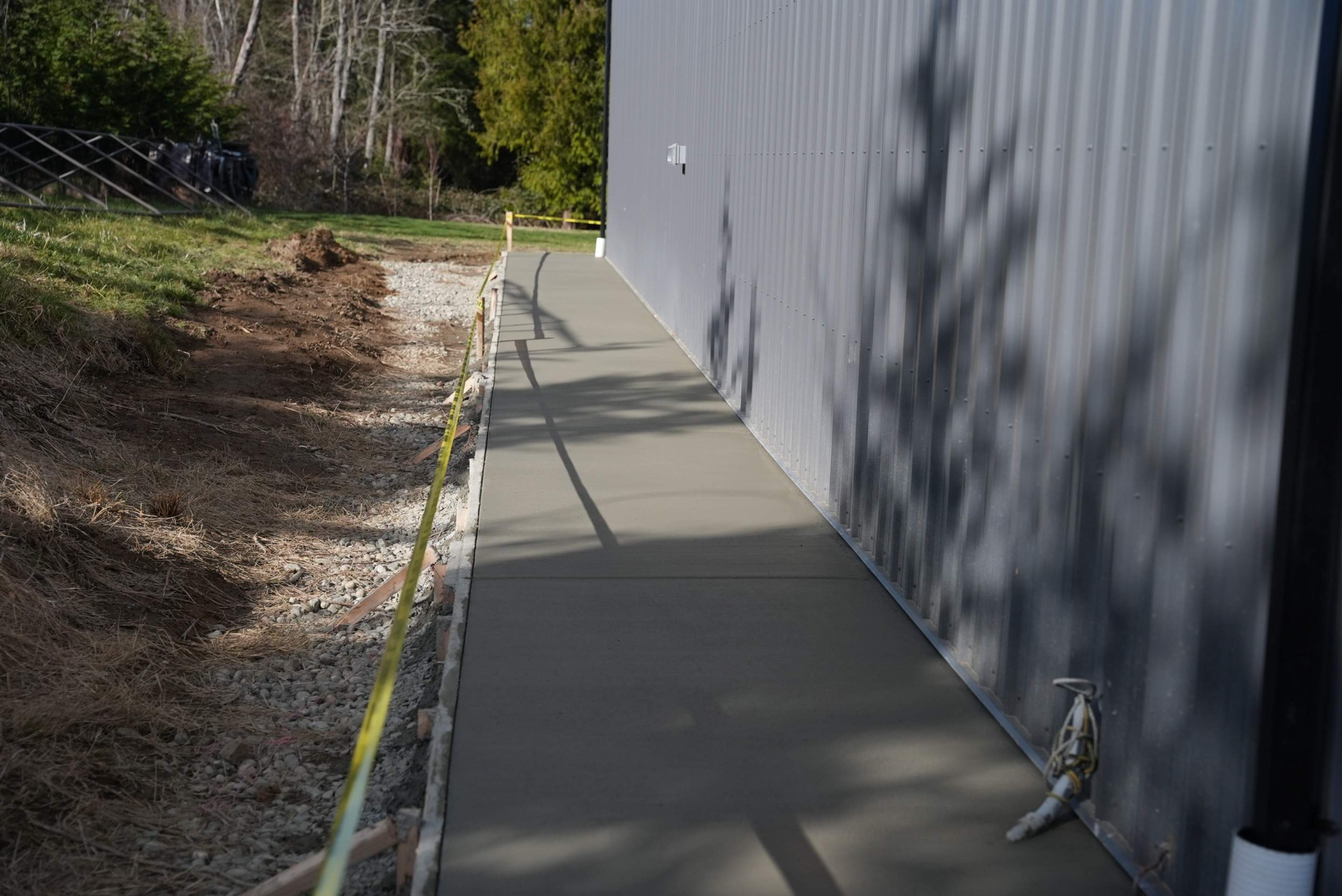 Concrete Walkway Surround and Front Patio | Snohomish  by Jireh Asphalt & Concrete Inc 