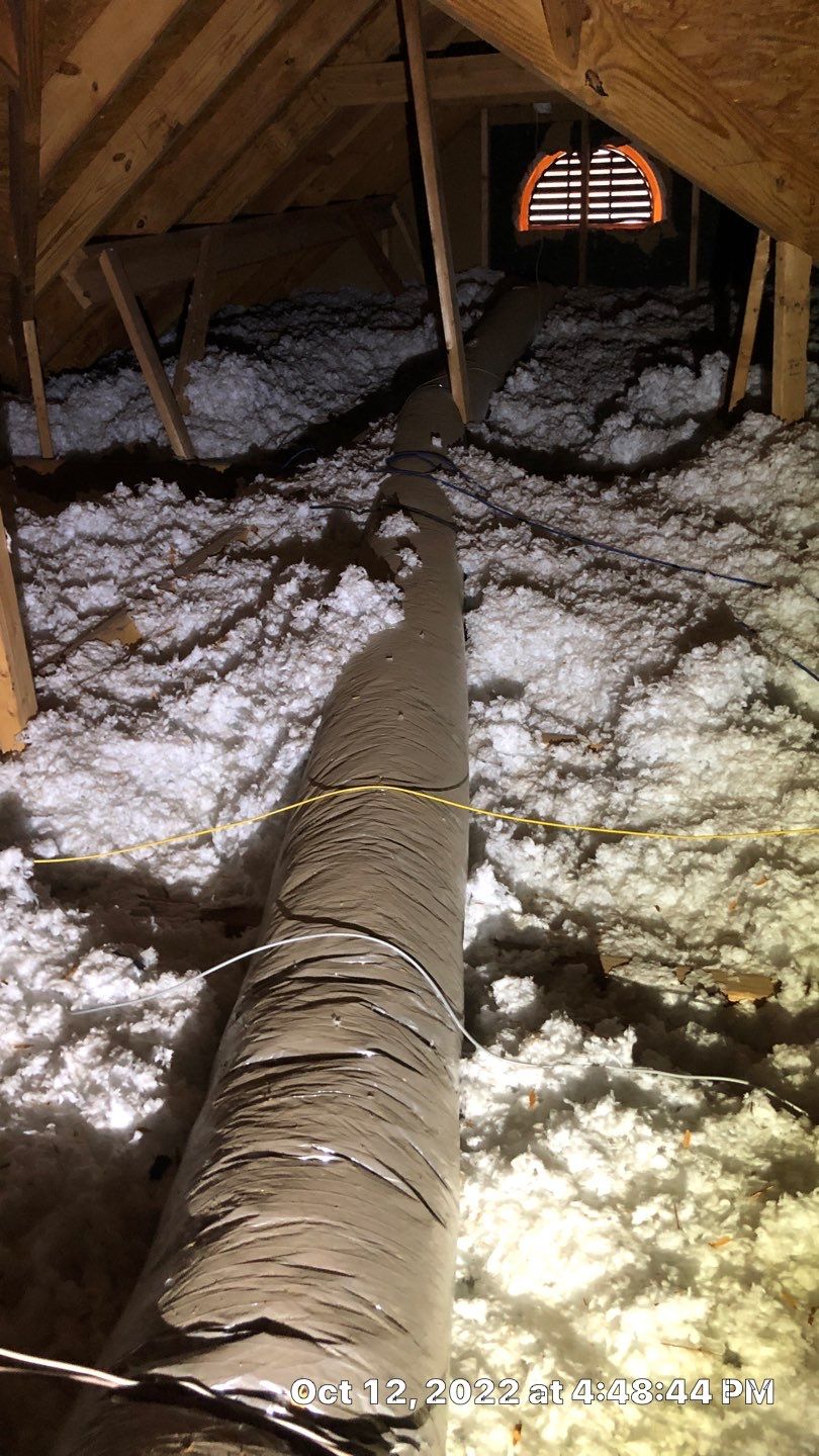 Install High Efficient HVAC System w/New Duct Work & I.A.Q. by Doc Savage Heating and Air