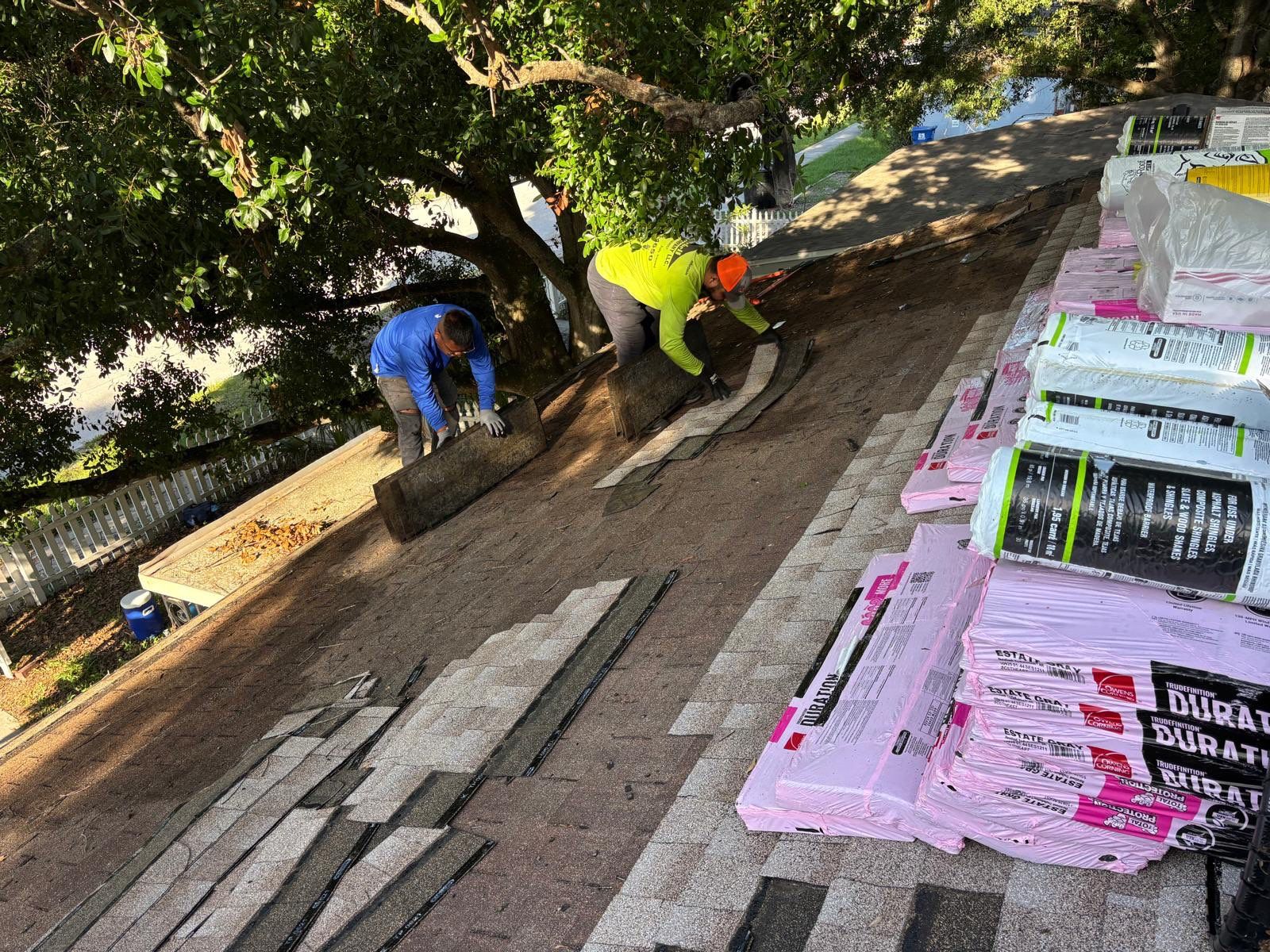 Project in St. Petersburg 33713 by Mitchell Roofing Company LLC 
