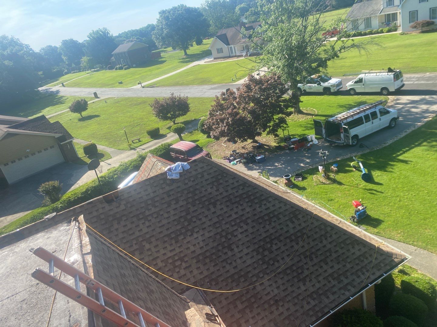 Commercial Flat Top Roof by Roof Bullies