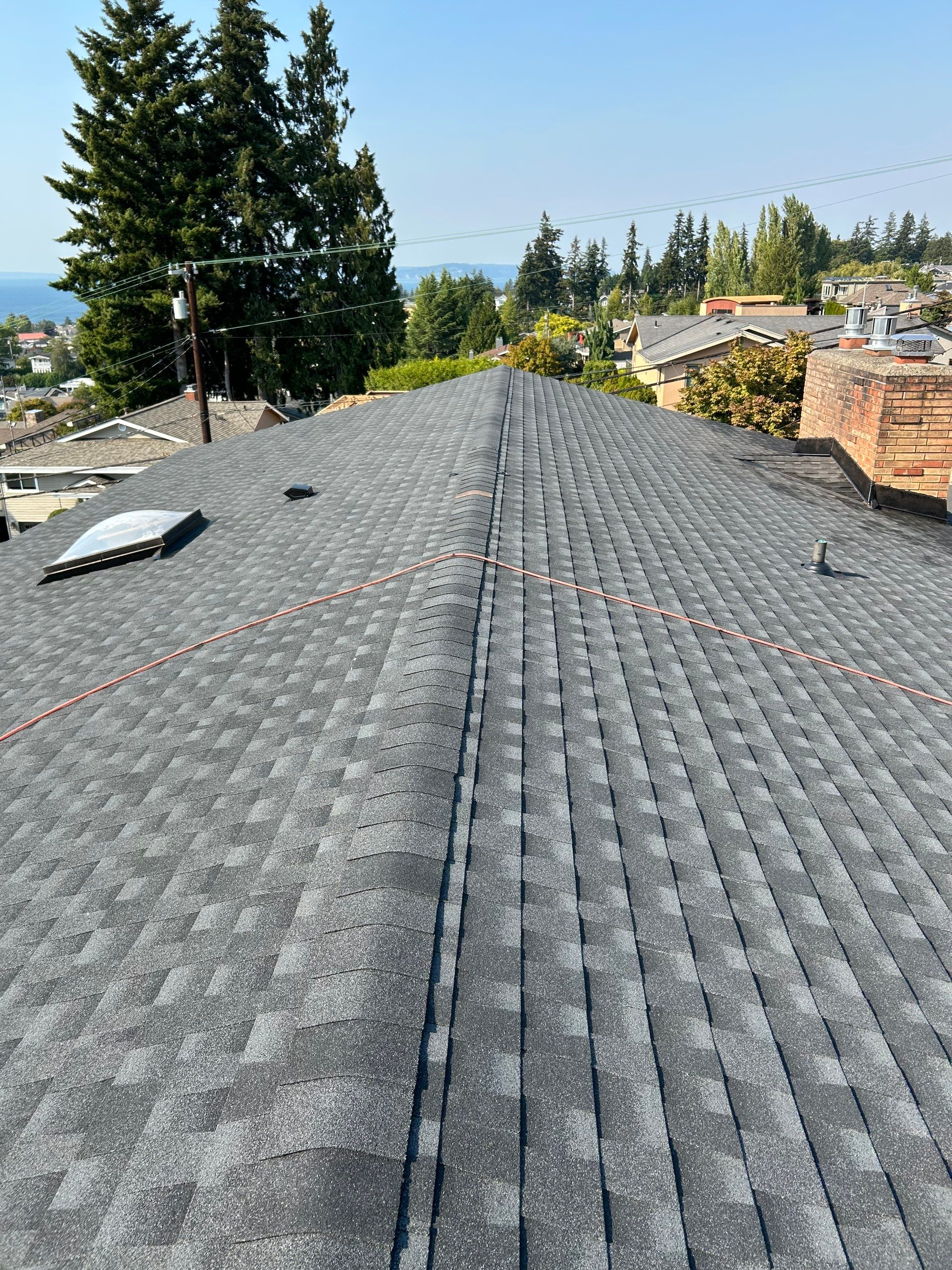 Edmonds Residential Roof Replacement and Structural Decking Repair by Roofing Formula LLC