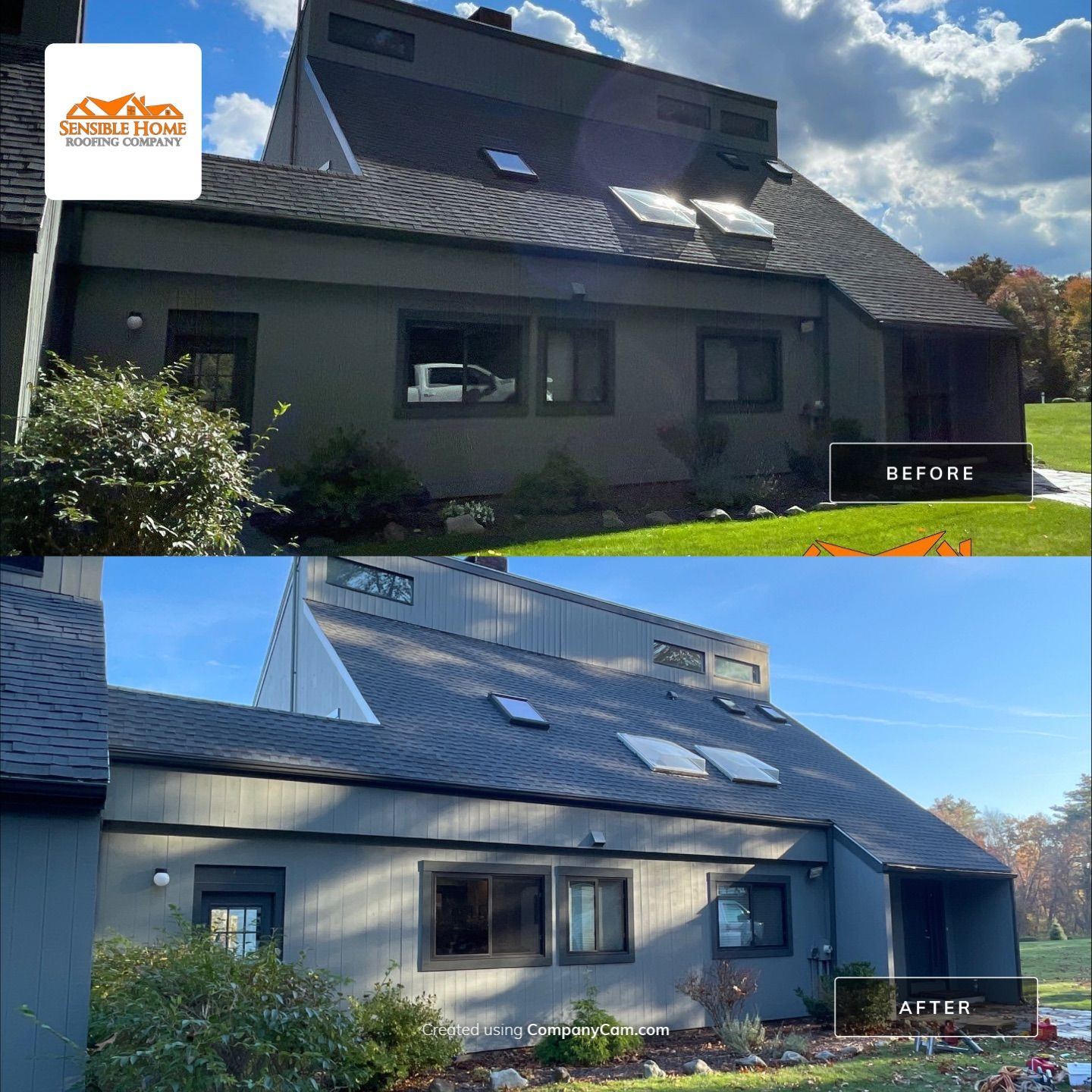 "Complete Roof & Skylight Upgrade with Proper Ventilation!" by Sensible Home Solutions