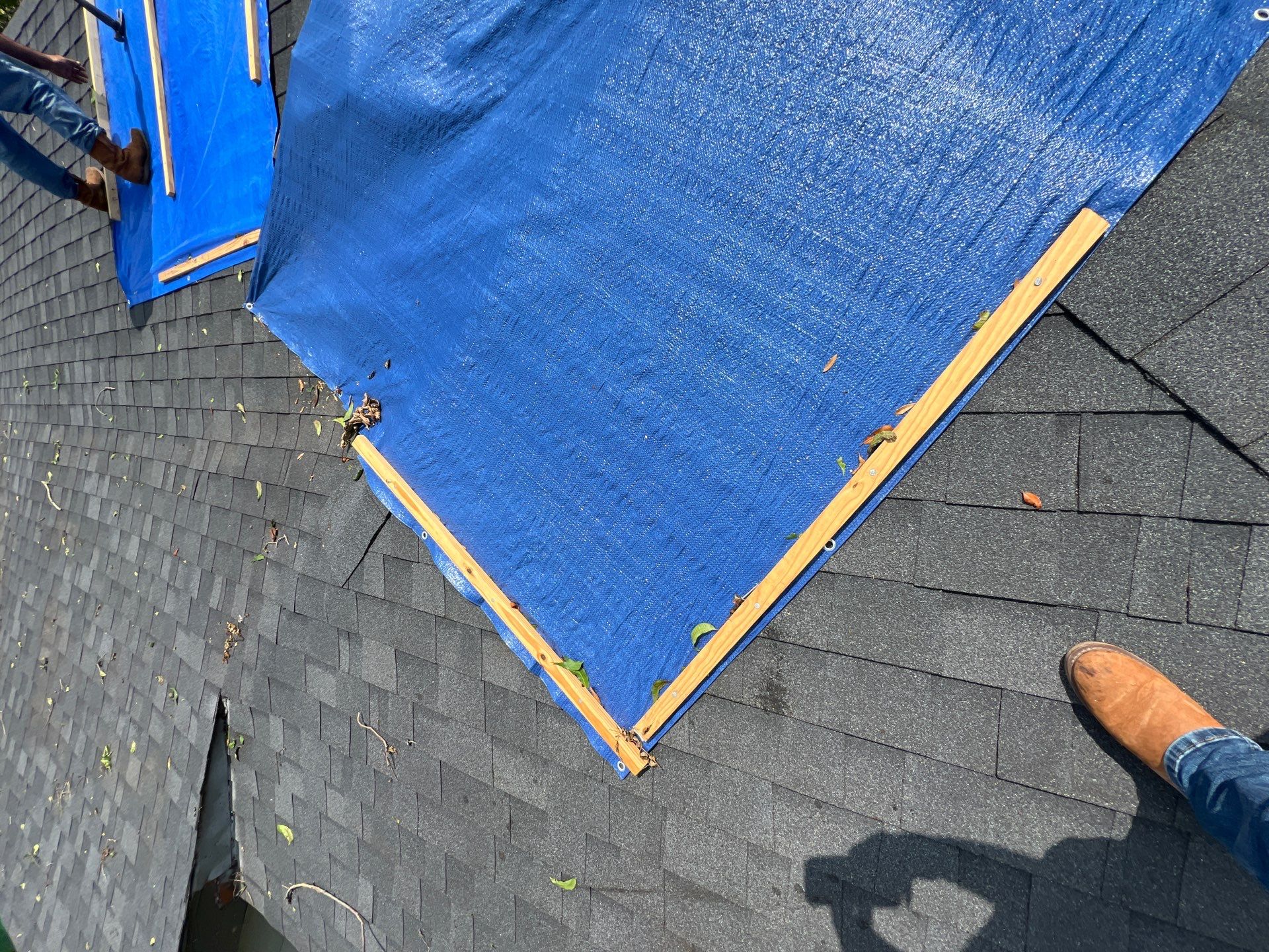 Residential Roofing Repair using Owen's Corning Duration (Lifetime) Shingles by Roof Repair Company