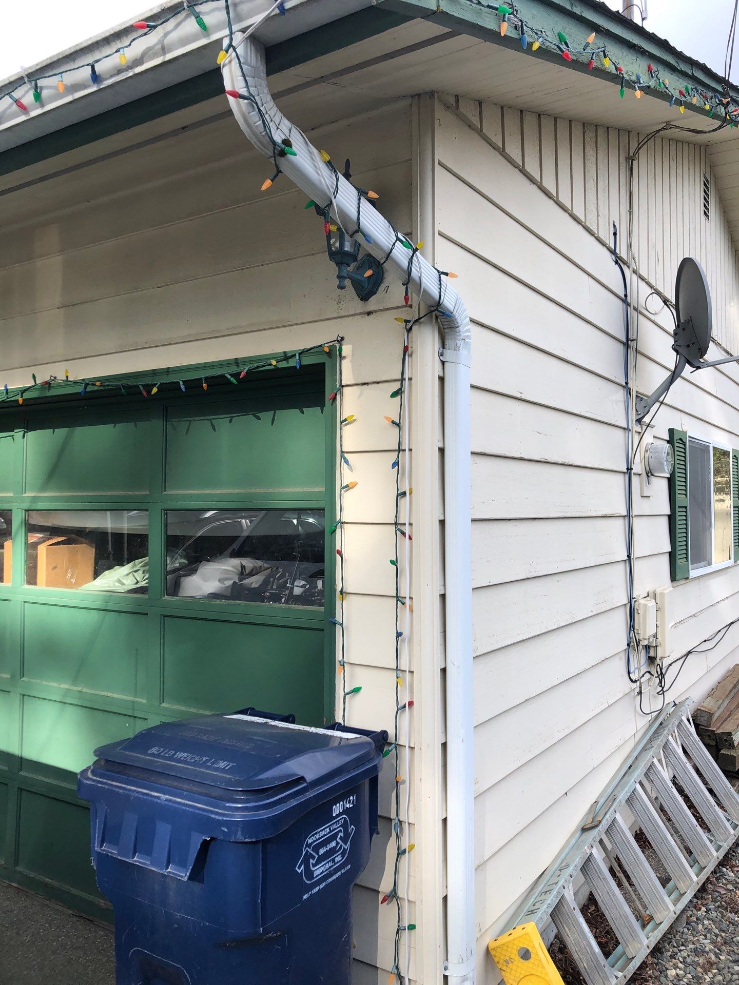 Project in Lynden by Peaks and Valleys Construction
