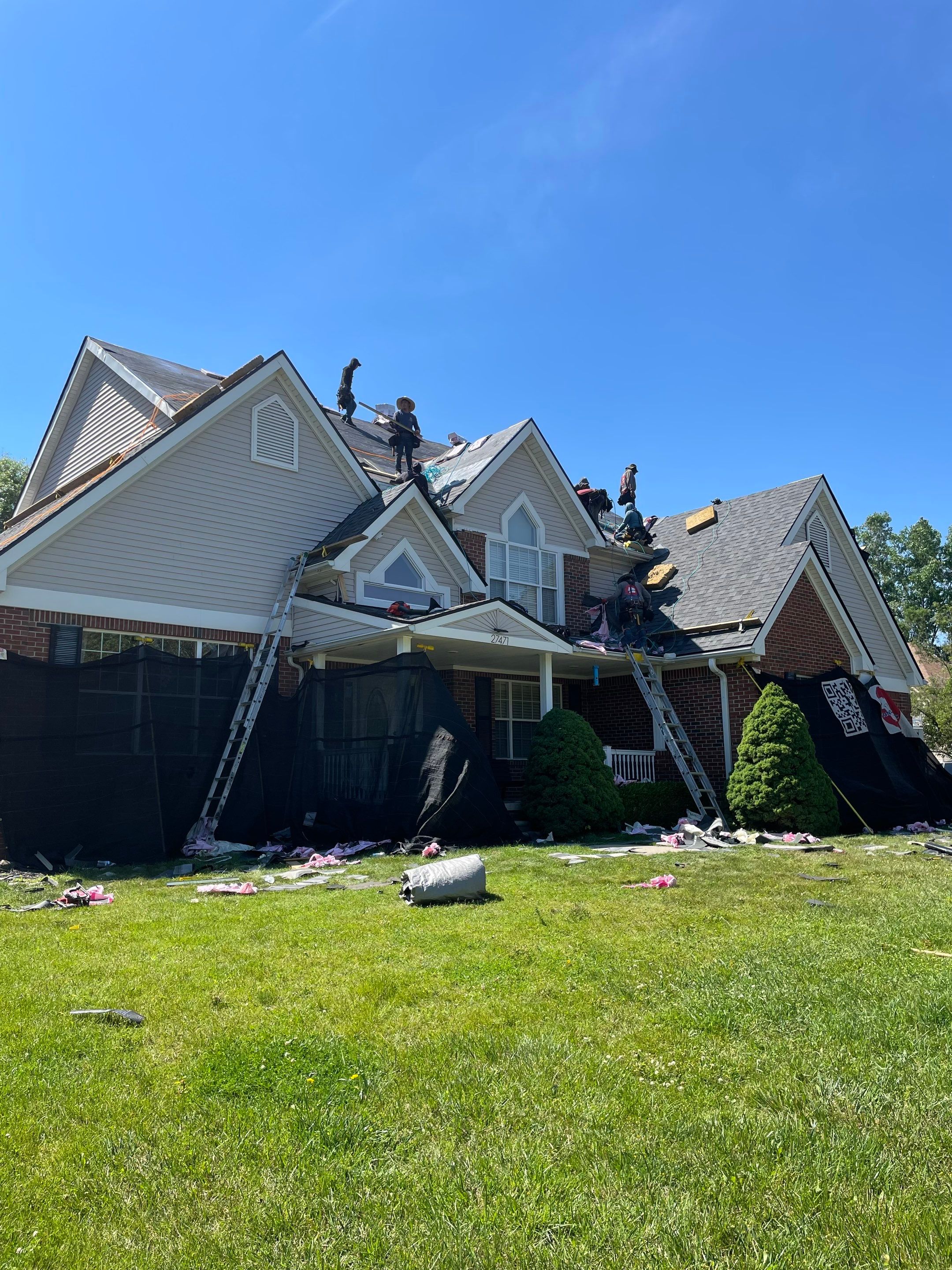 Roof Replacement using Owens Corning Duration by 180 Contractors