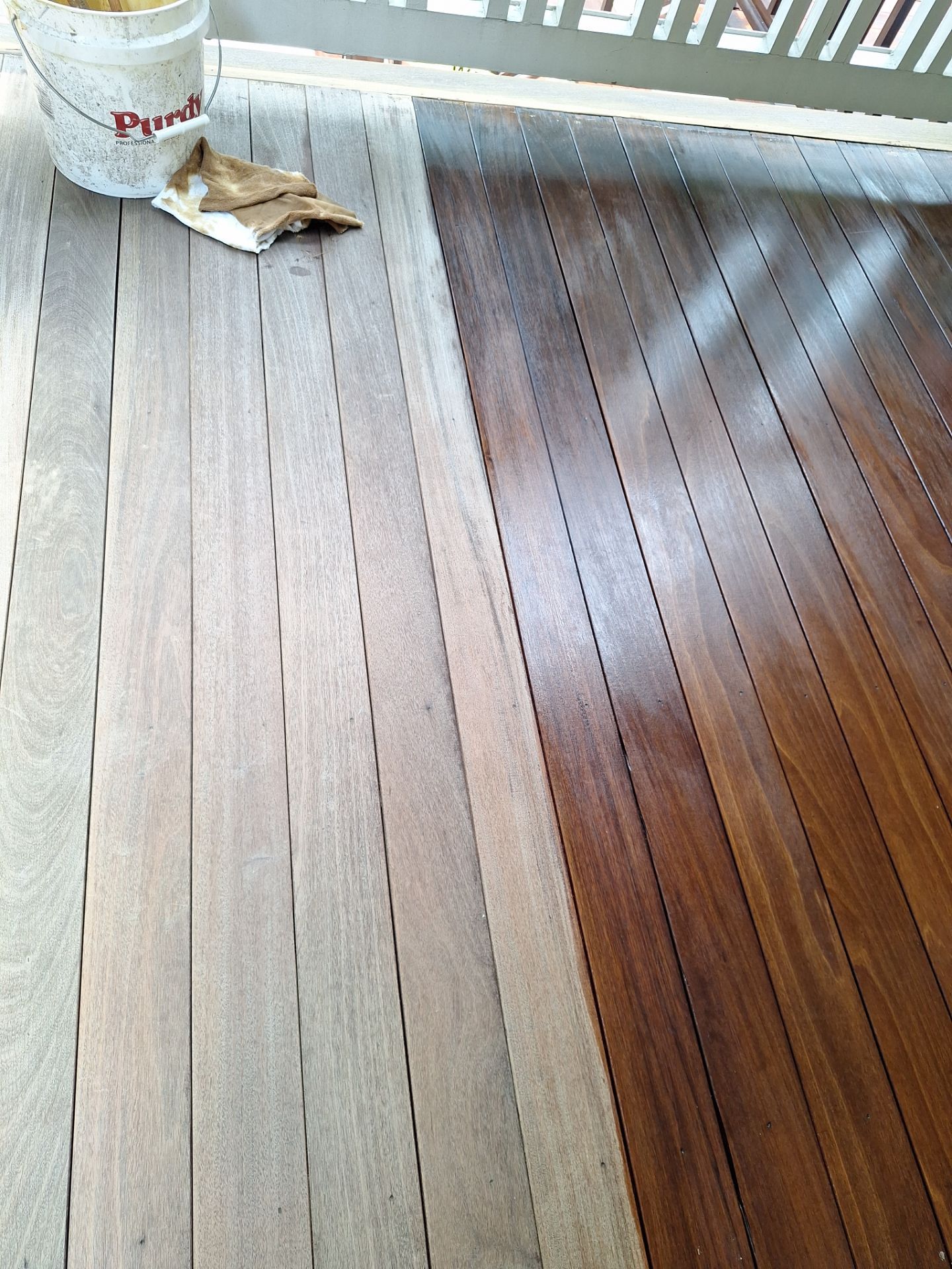 Deck Refinishing Arlington, VA by My Painter 