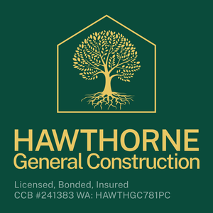 Logo for Hawthorne General Construction