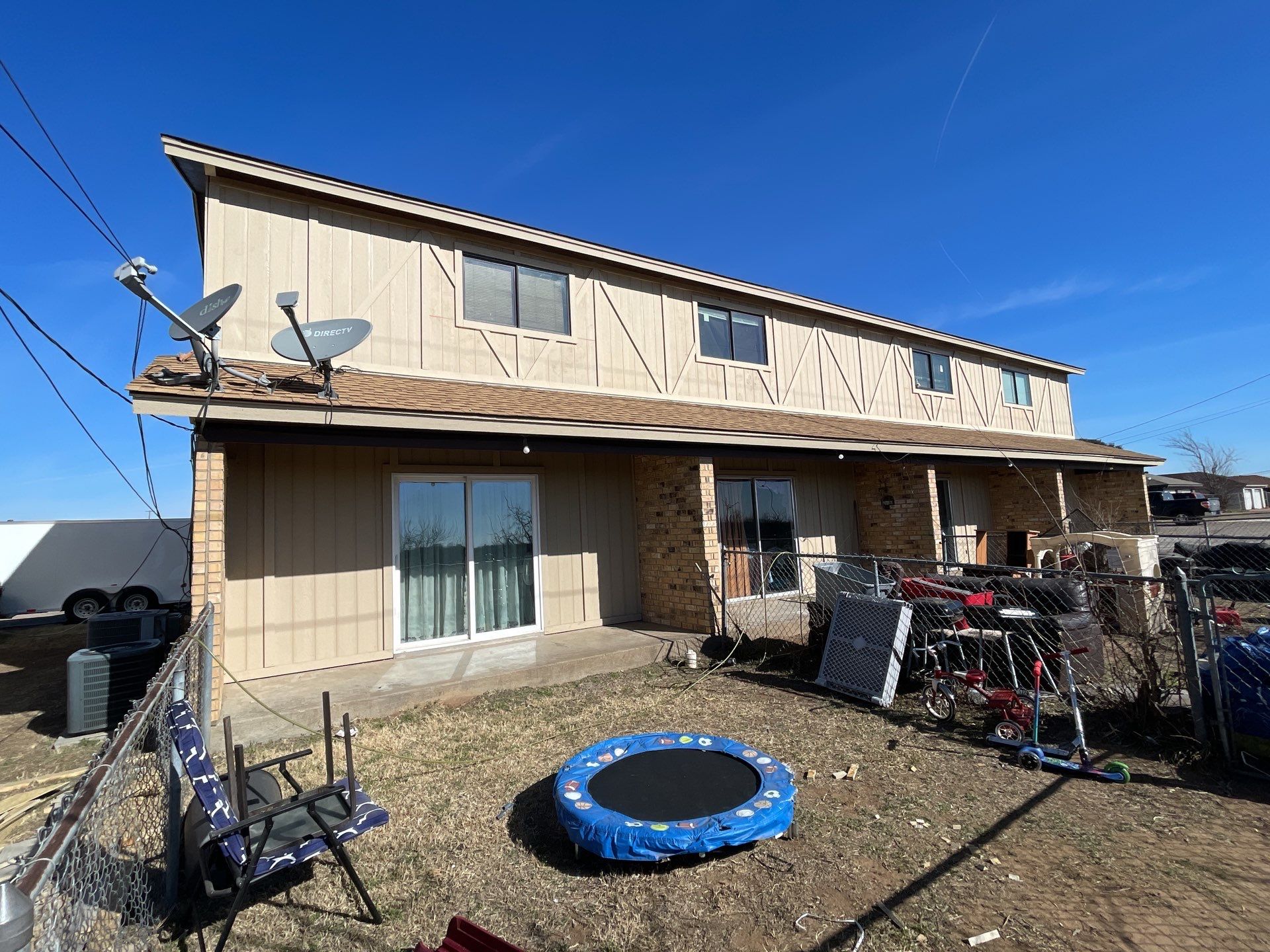 Exterior Repair using Various Exterior Products by Harvey Roofing & Construction