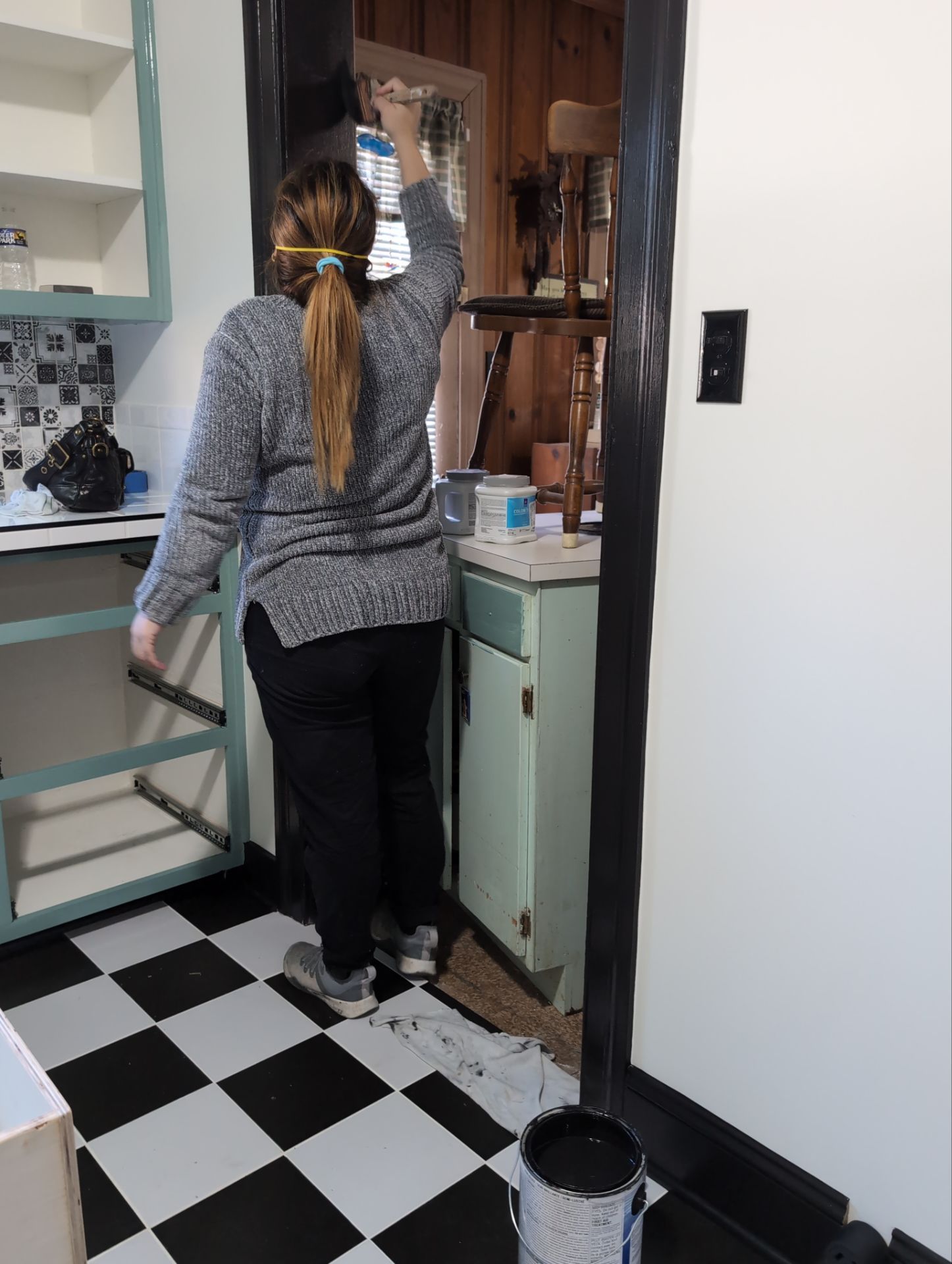 1946 Raleigh Kitchen Remodel — Vintage Charm, Modern Function by Elite Remodeling and Design LLC