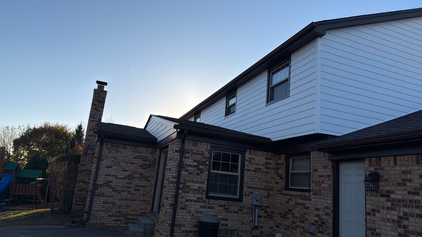 Siding Replacement using Ascend Glacier White by 180 Contractors